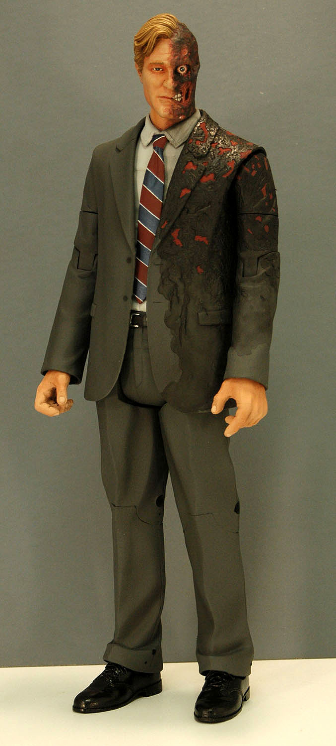 Hot Toys Two Face Review 55