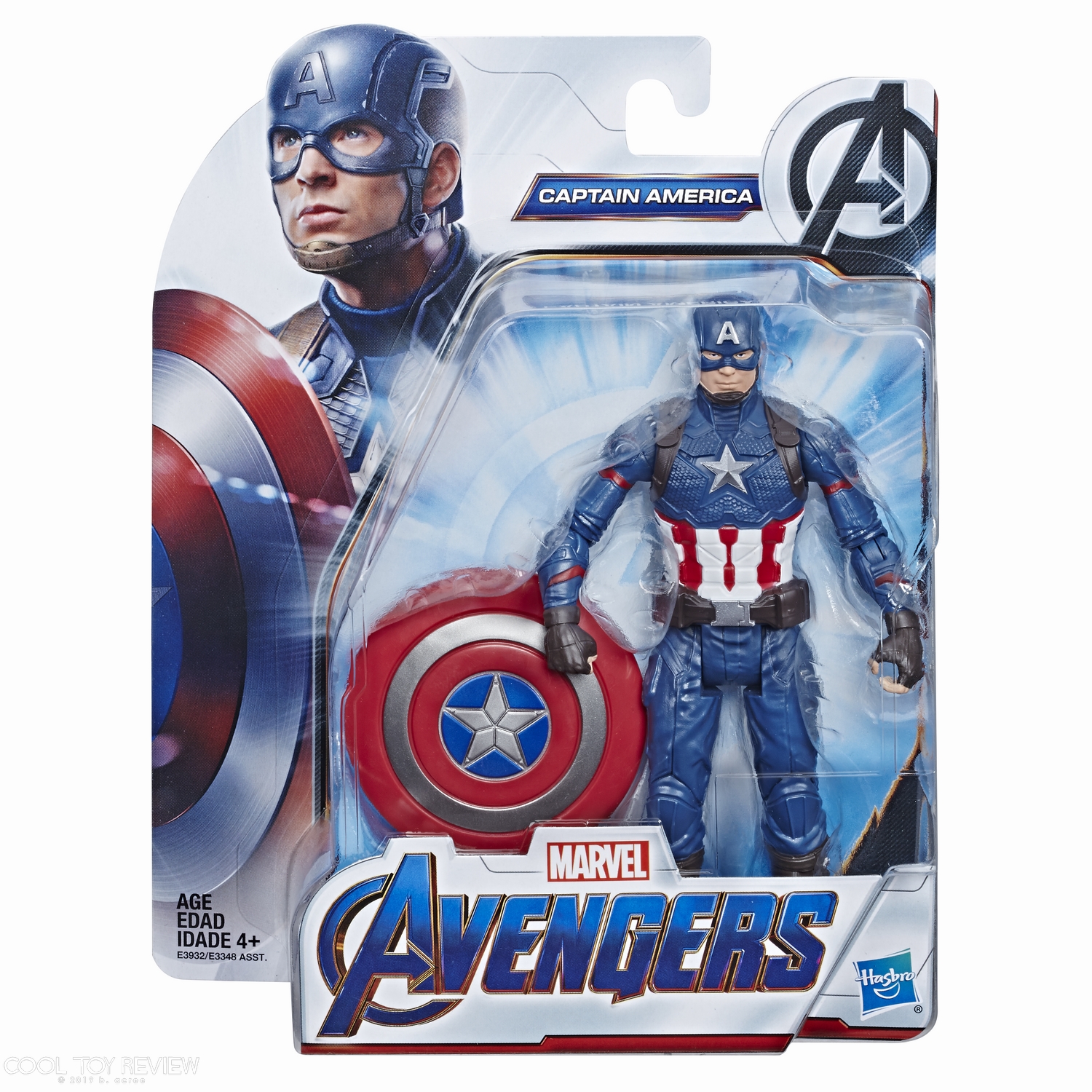 MARVEL AVENGERS ENDGAME 6-INCH Figure Assortment - Captain America (in pck).jpg
