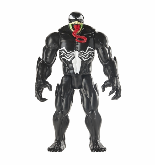 SPIDER-MAN MAXIMUM VENOM TITAN HERO VENOM Figure - oop.jpg