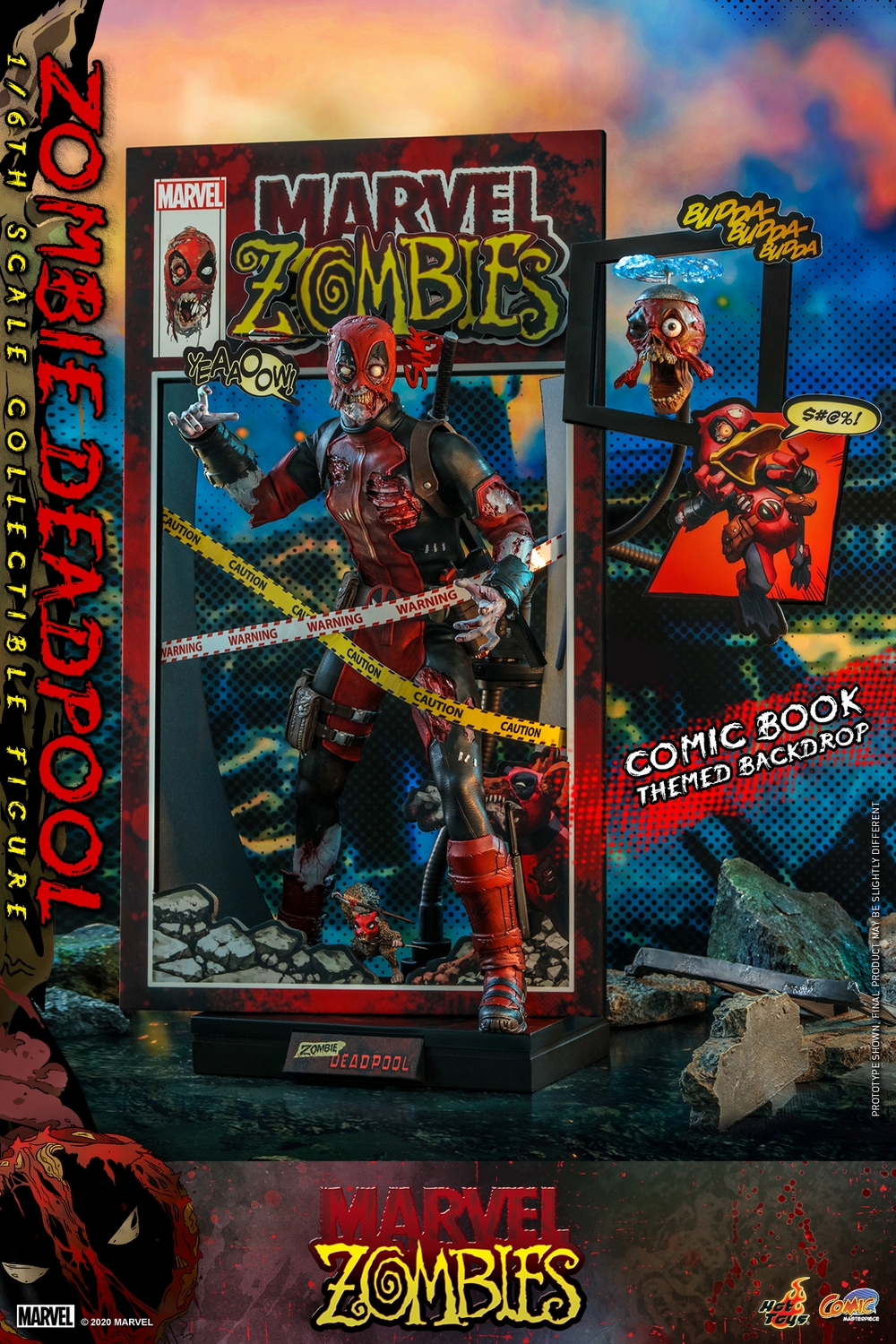 Hot Toys - Marvel Zombie - Zombie Deadpool collectible figure_PR1.jpg
