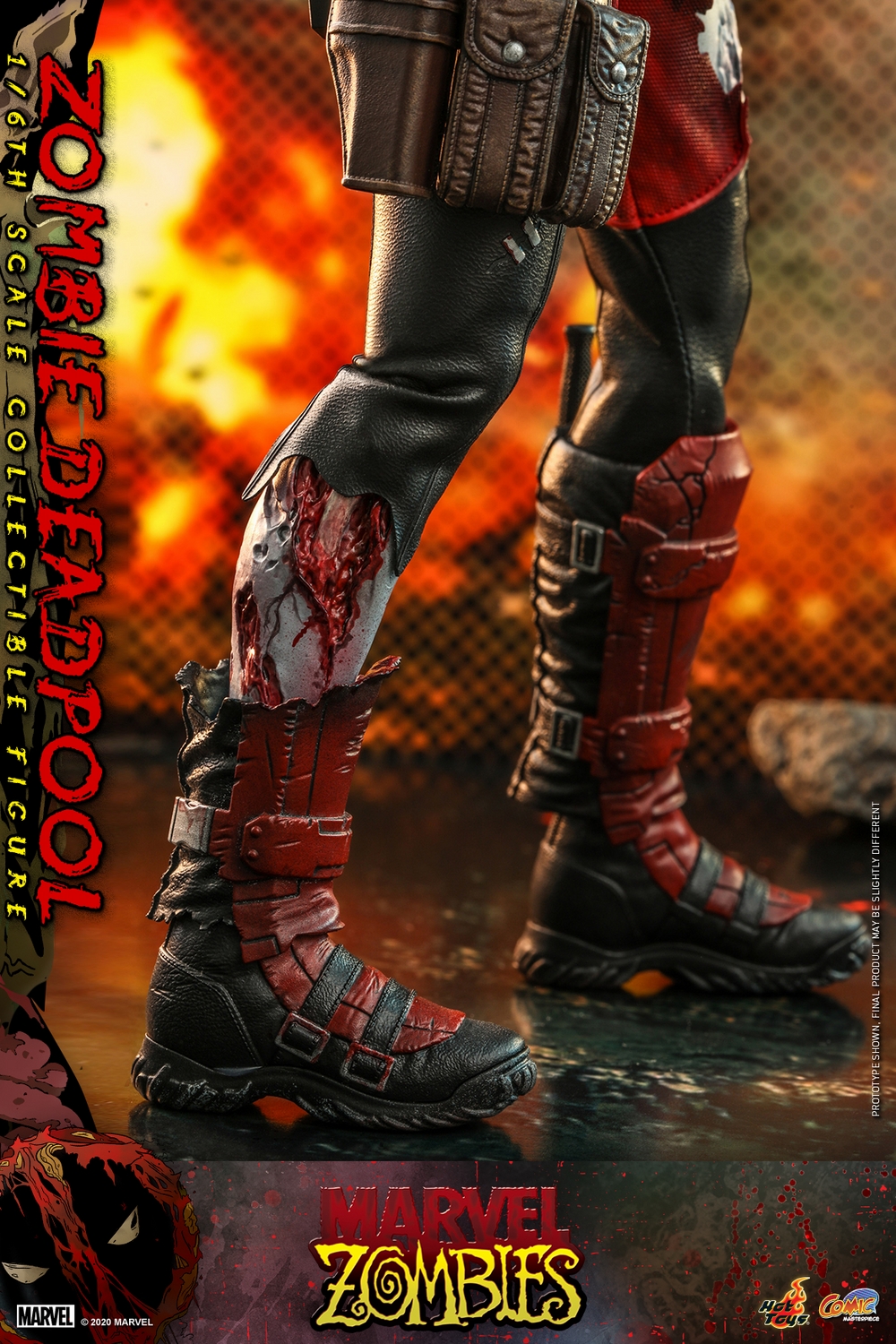 Hot Toys - Marvel Zombie - Zombie Deadpool collectible figure_PR11.jpg