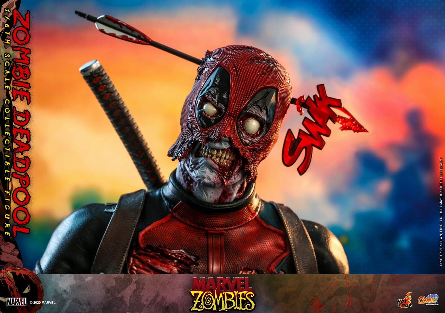 Hot Toys - Marvel Zombie - Zombie Deadpool collectible figure_PR14.jpg