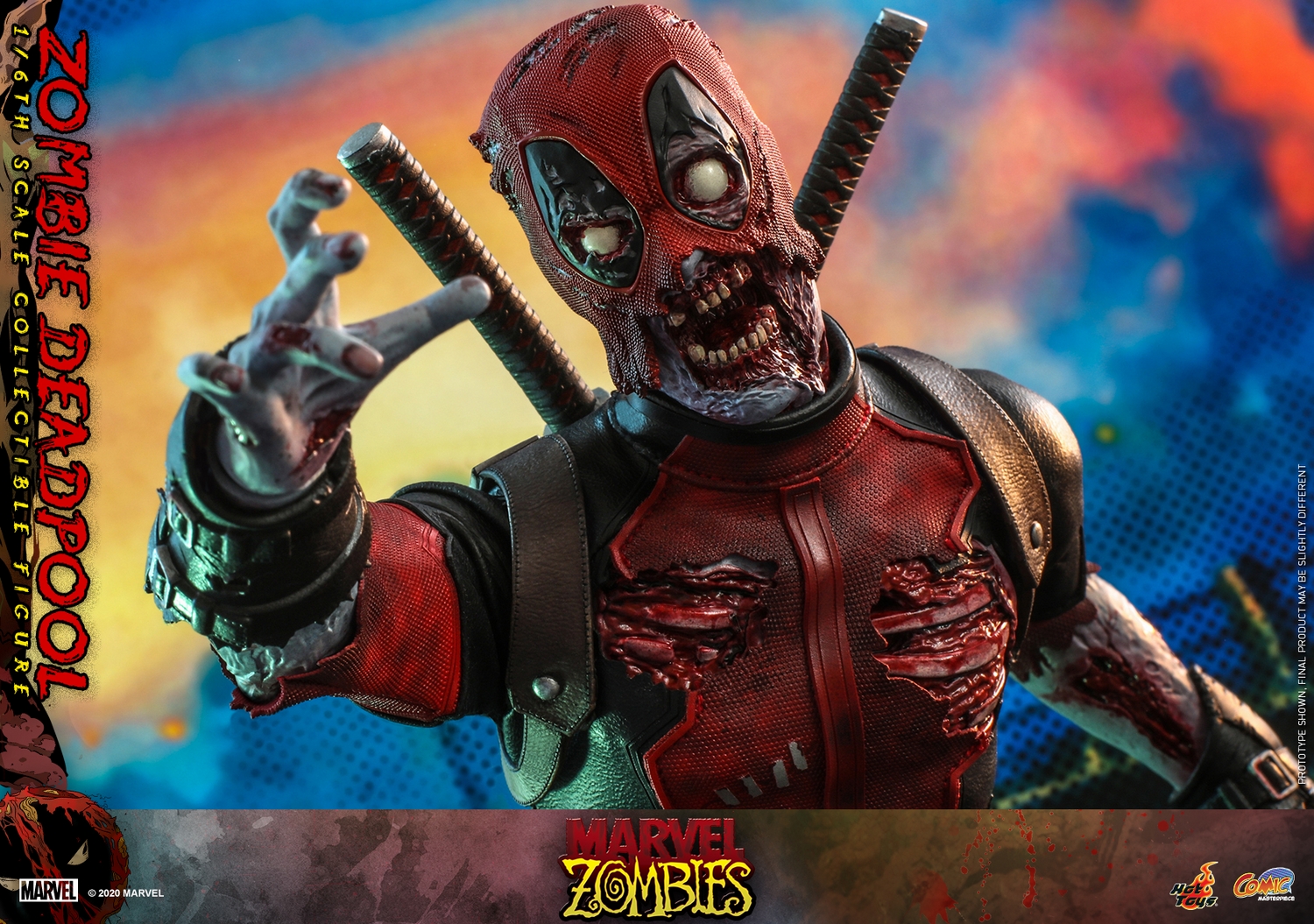 Hot Toys - Marvel Zombie - Zombie Deadpool collectible figure_PR15.jpg