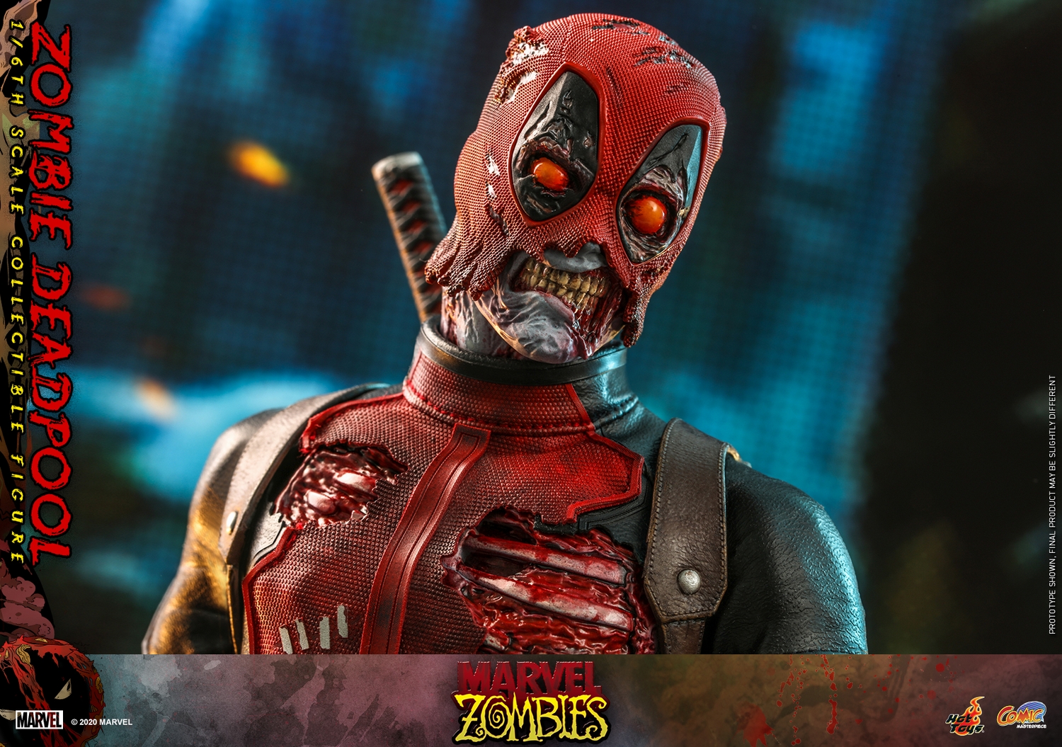 Hot Toys - Marvel Zombie - Zombie Deadpool collectible figure_PR17.jpg