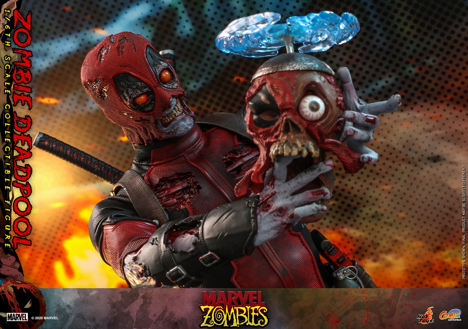 Hot Toys - Marvel Zombie - Zombie Deadpool collectible figure_PR19.jpg