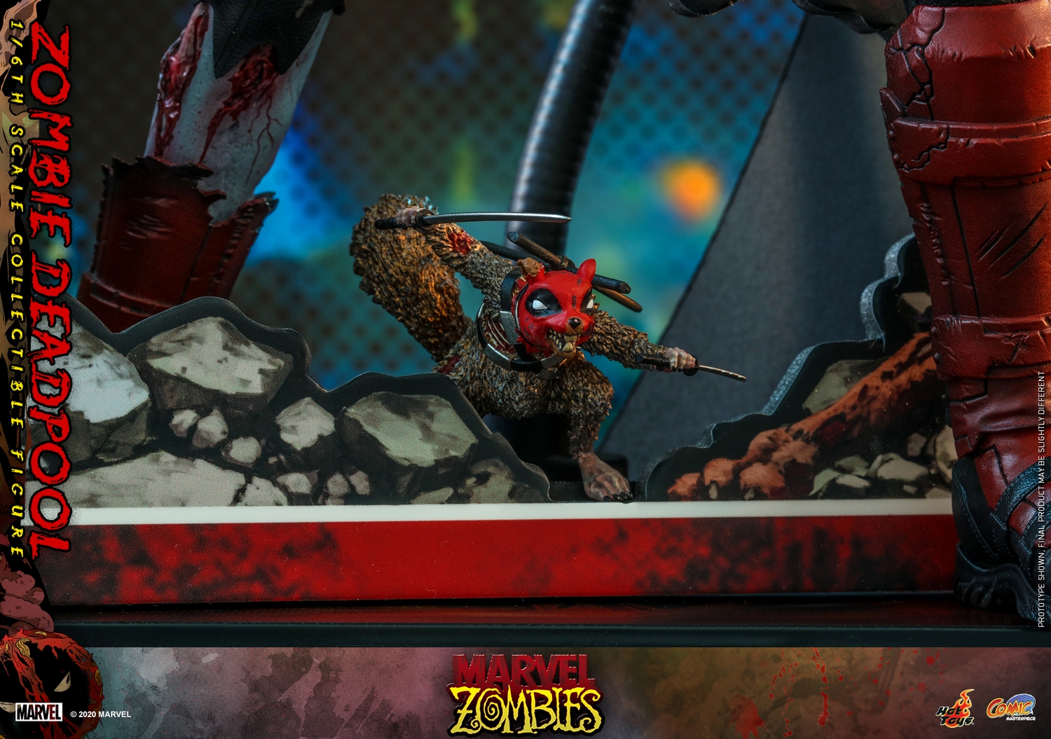 Hot Toys - Marvel Zombie - Zombie Deadpool collectible figure_PR20.jpg