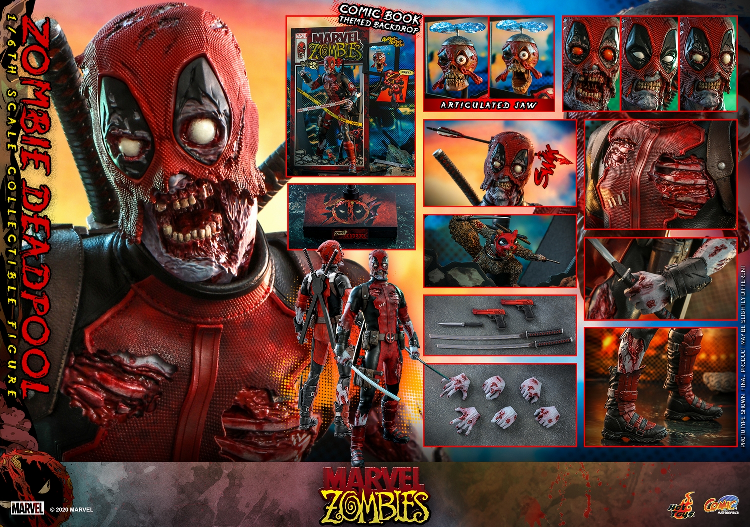 Hot Toys - Marvel Zombie - Zombie Deadpool collectible figure_PR22.jpg