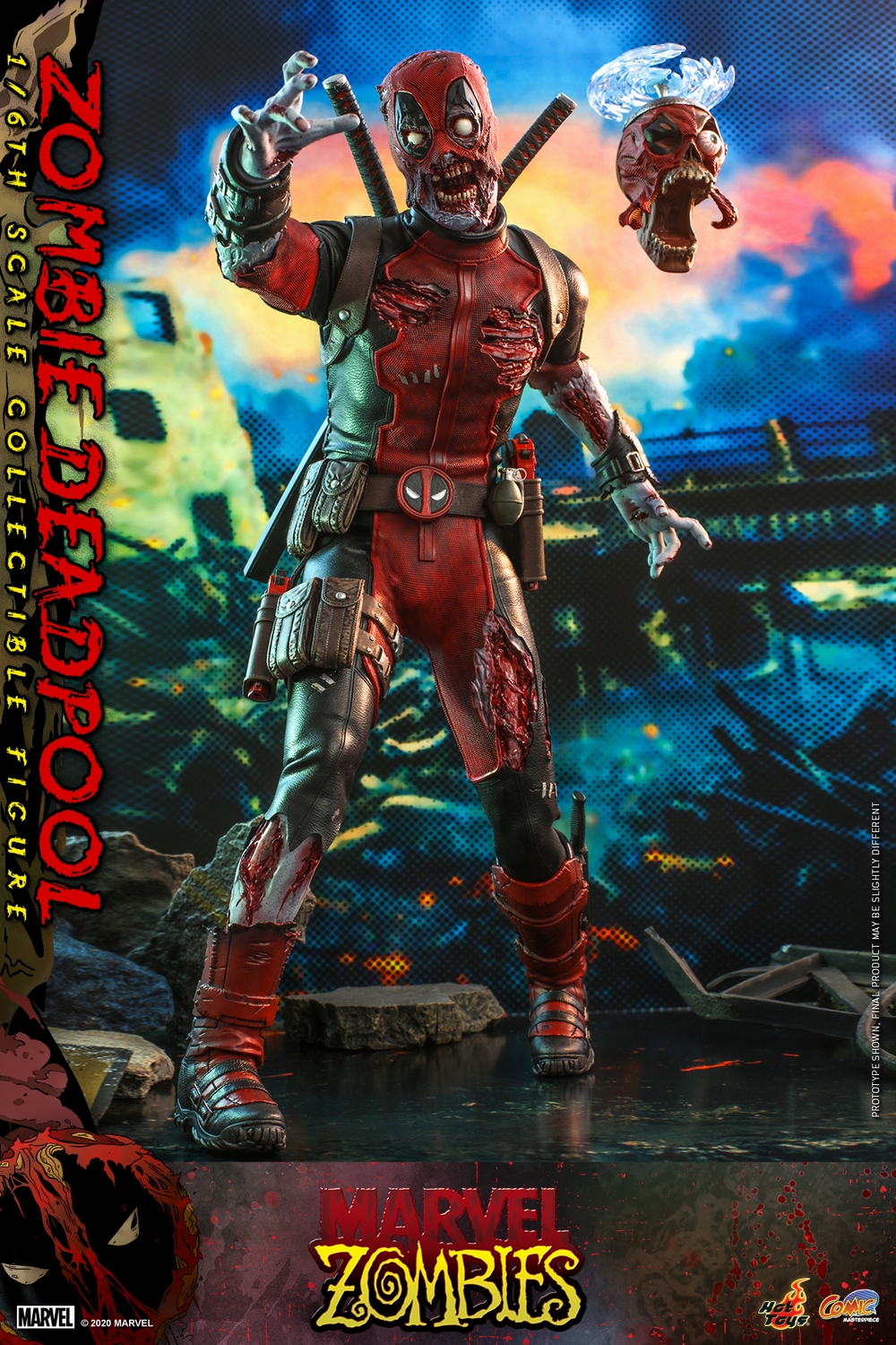Hot Toys - Marvel Zombie - Zombie Deadpool collectible figure_PR3.jpg
