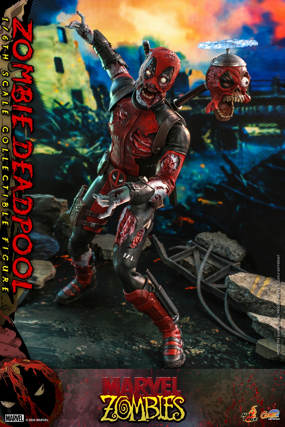 Hot Toys - Marvel Zombie - Zombie Deadpool collectible figure_PR4.jpg