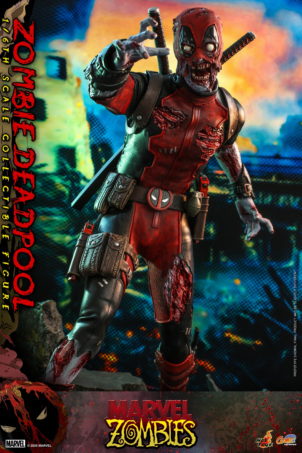Hot Toys - Marvel Zombie - Zombie Deadpool collectible figure_PR6.jpg