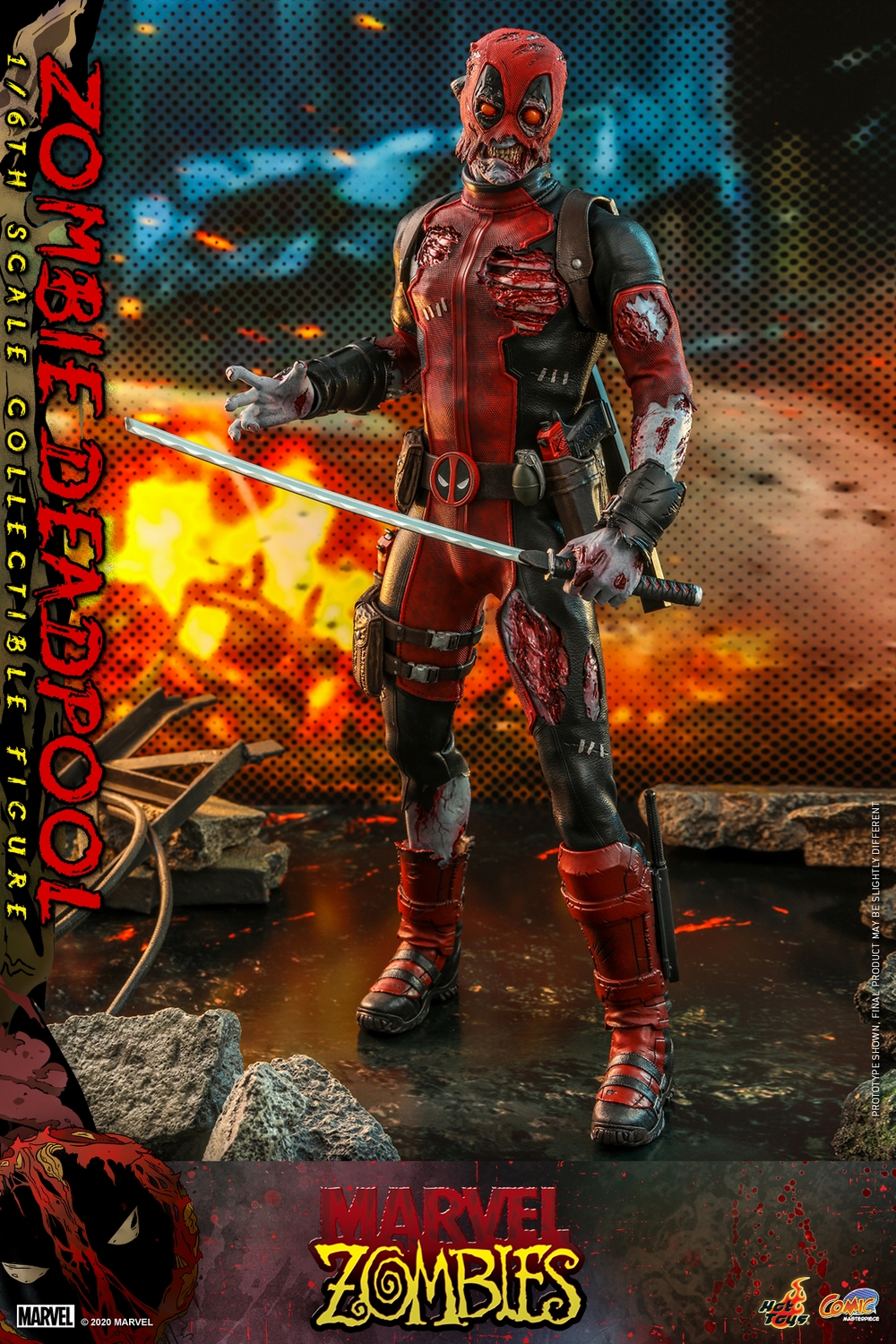 Hot Toys - Marvel Zombie - Zombie Deadpool collectible figure_PR7.jpg