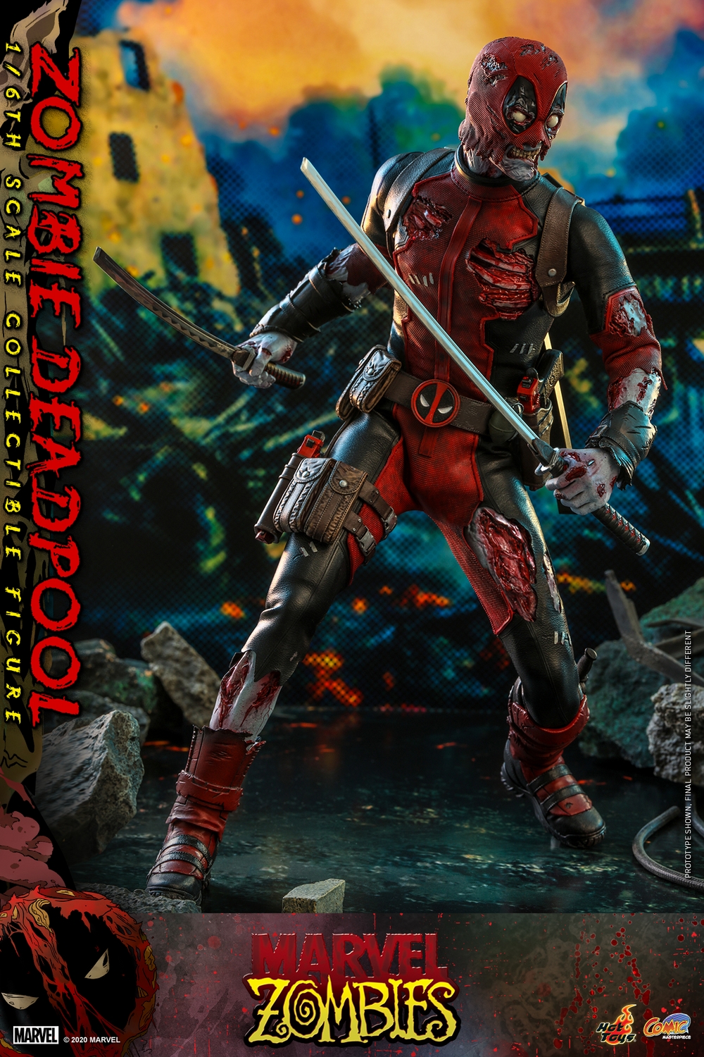 Hot Toys - Marvel Zombie - Zombie Deadpool collectible figure_PR8.jpg