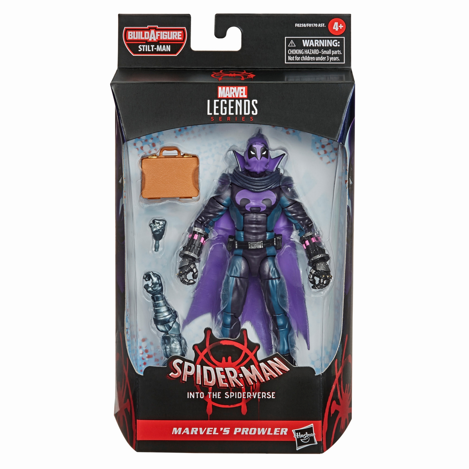 MARVEL LEGENDS SERIES SPIDER-MAN INTO THE SPIDER-VERSE 6-INCH MARVEL’S PROWLER Figure - in pck.jpg
