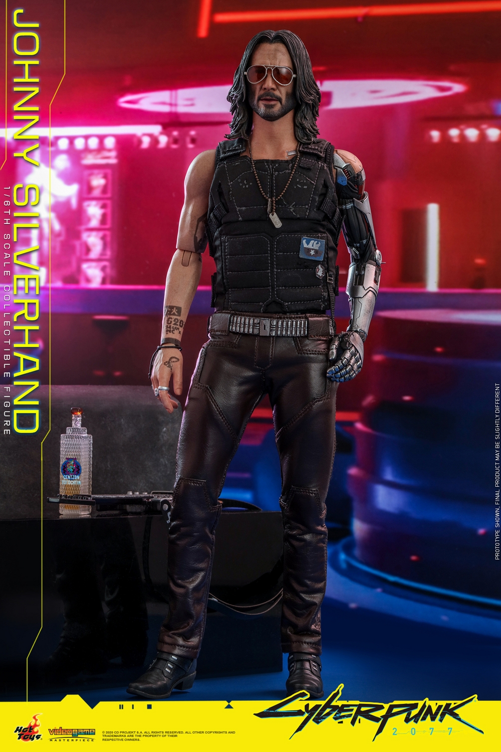 Hot Toys - Cyberpunk 2077 - Johnny Silverhand collectible figure_PR10.jpg