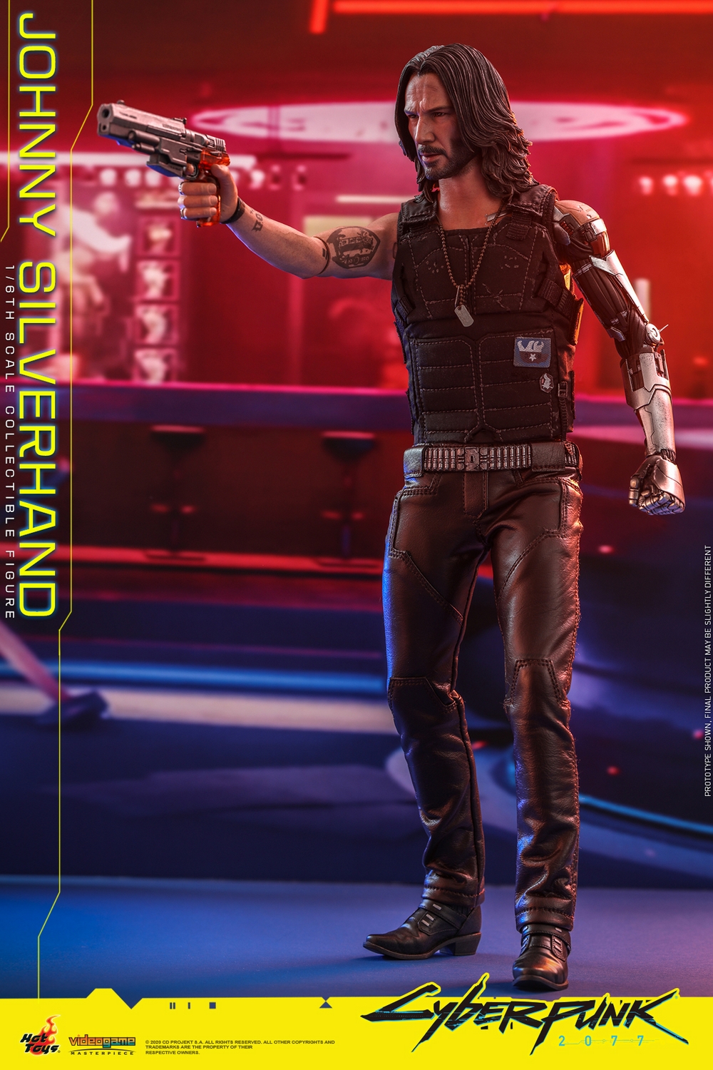 Hot Toys - Cyberpunk 2077 - Johnny Silverhand collectible figure_PR12.jpg