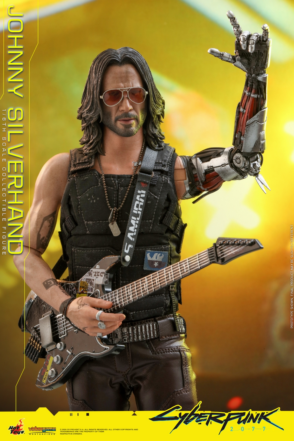 Hot Toys - Cyberpunk 2077 - Johnny Silverhand collectible figure_PR15.jpg
