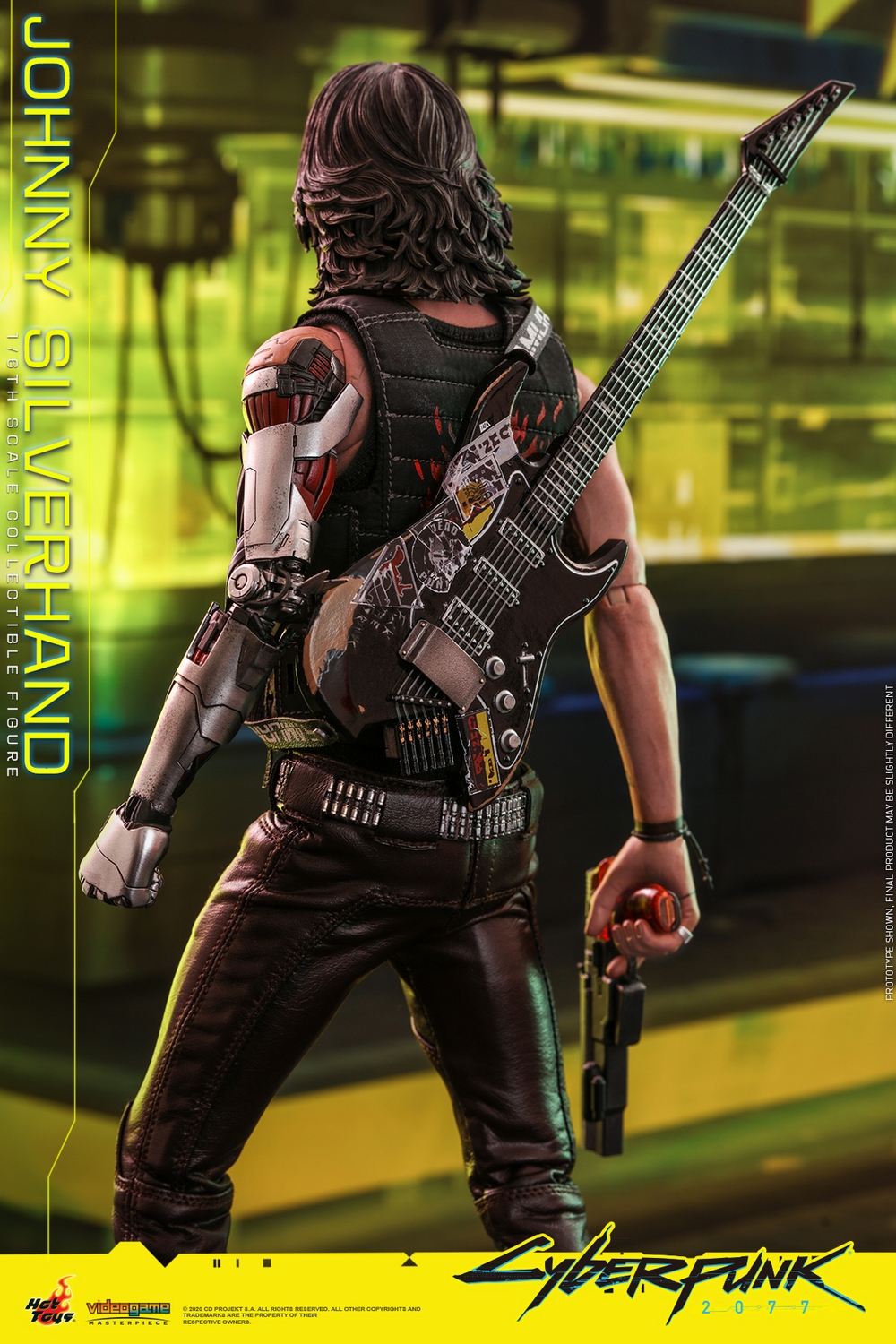 Hot Toys - Cyberpunk 2077 - Johnny Silverhand collectible figure_PR17.jpg
