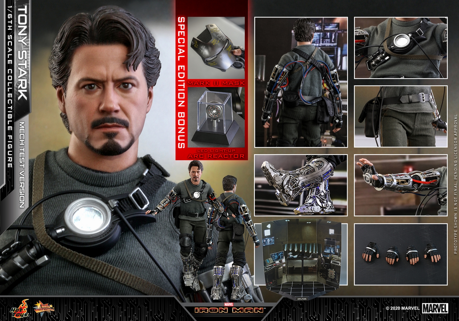 Hot Toys - IM - Tony Stark (Mech Test Version) collectible figure_PR12 (Special).jpg