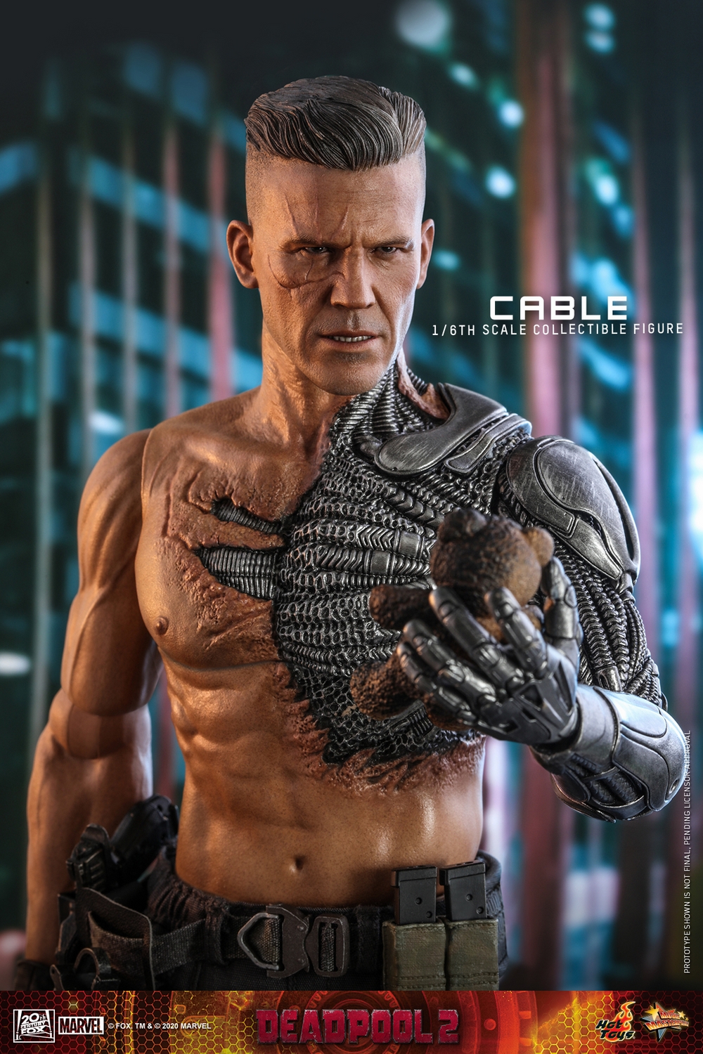 Hot Toys - Deadpool 2 - Cable collectible figure_PR10.jpg