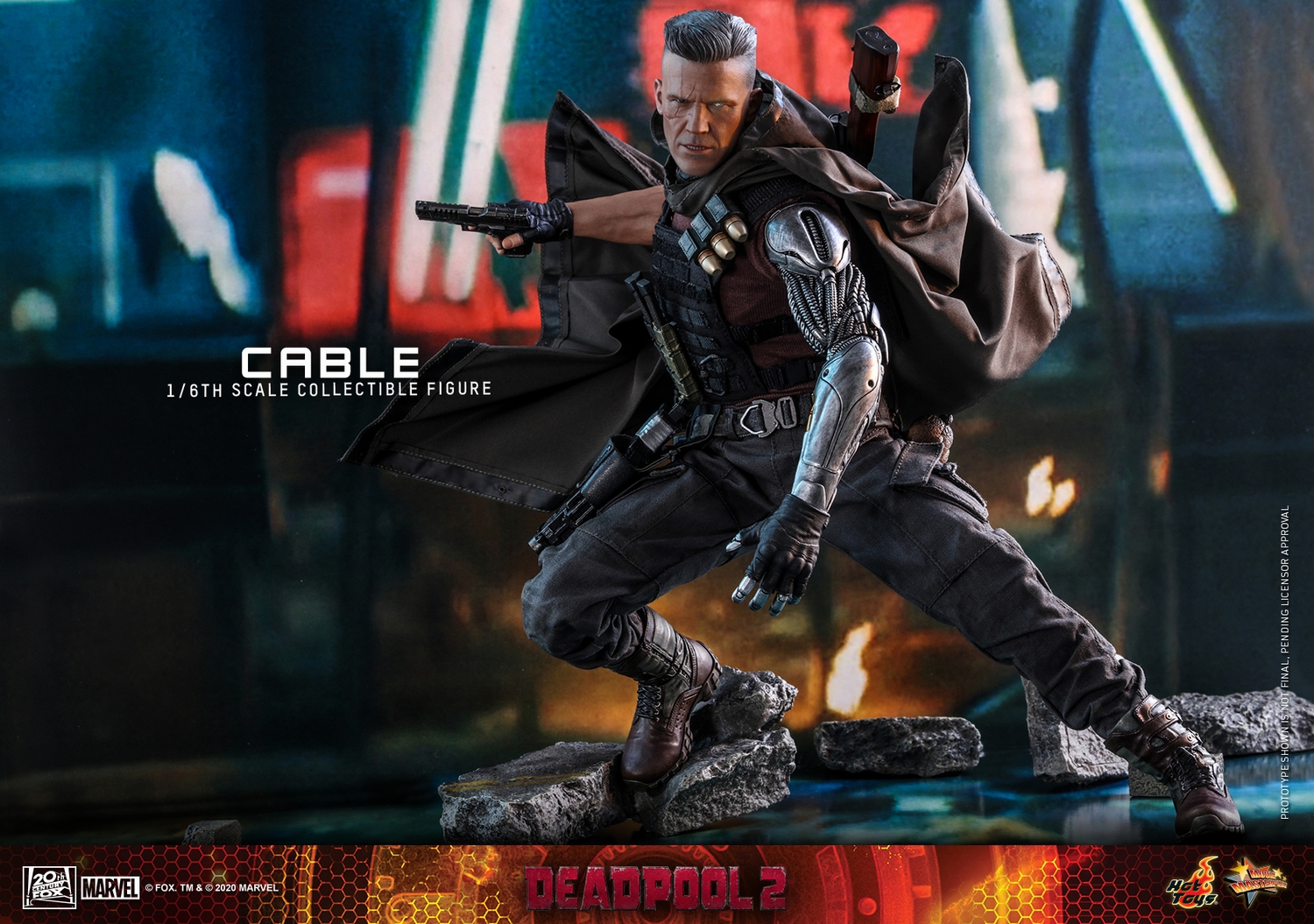 Hot Toys - Deadpool 2 - Cable collectible figure_PR12.jpg