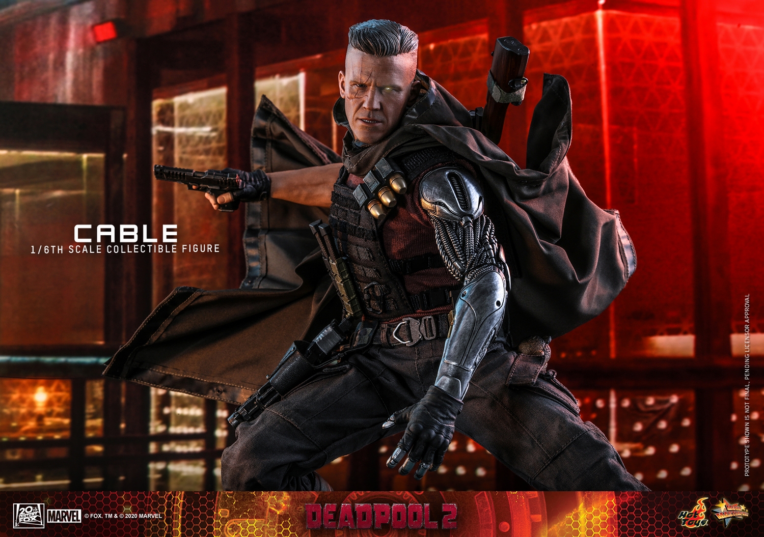 Hot Toys - Deadpool 2 - Cable collectible figure_PR13.jpg