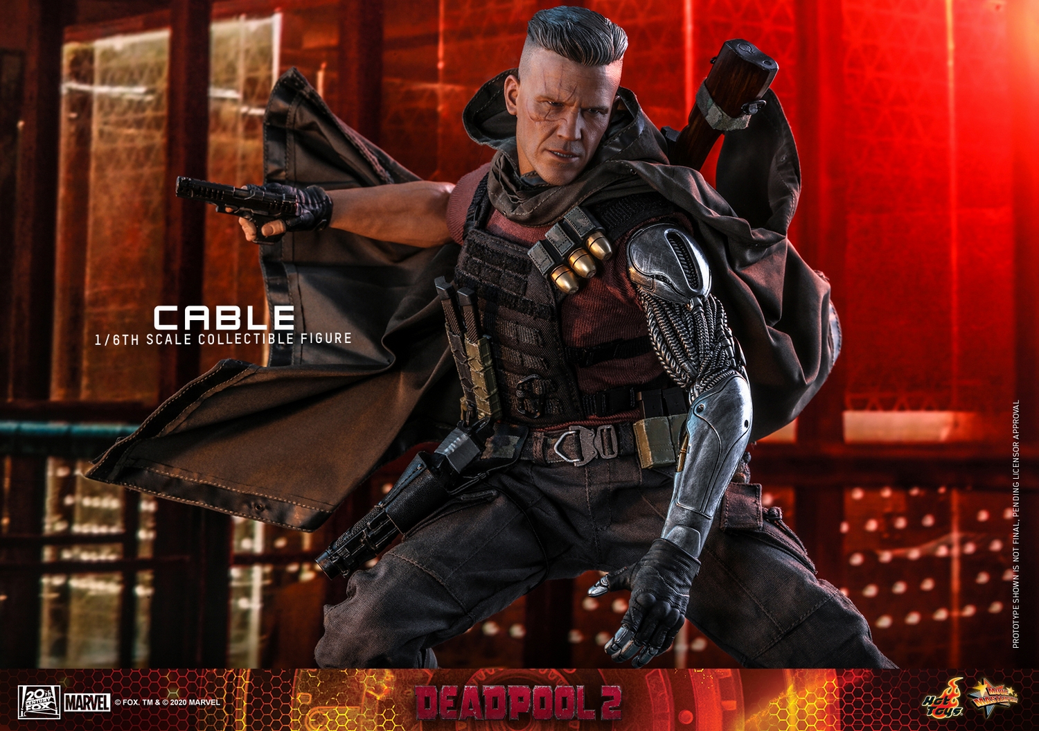 Hot Toys - Deadpool 2 - Cable collectible figure_PR14.jpg