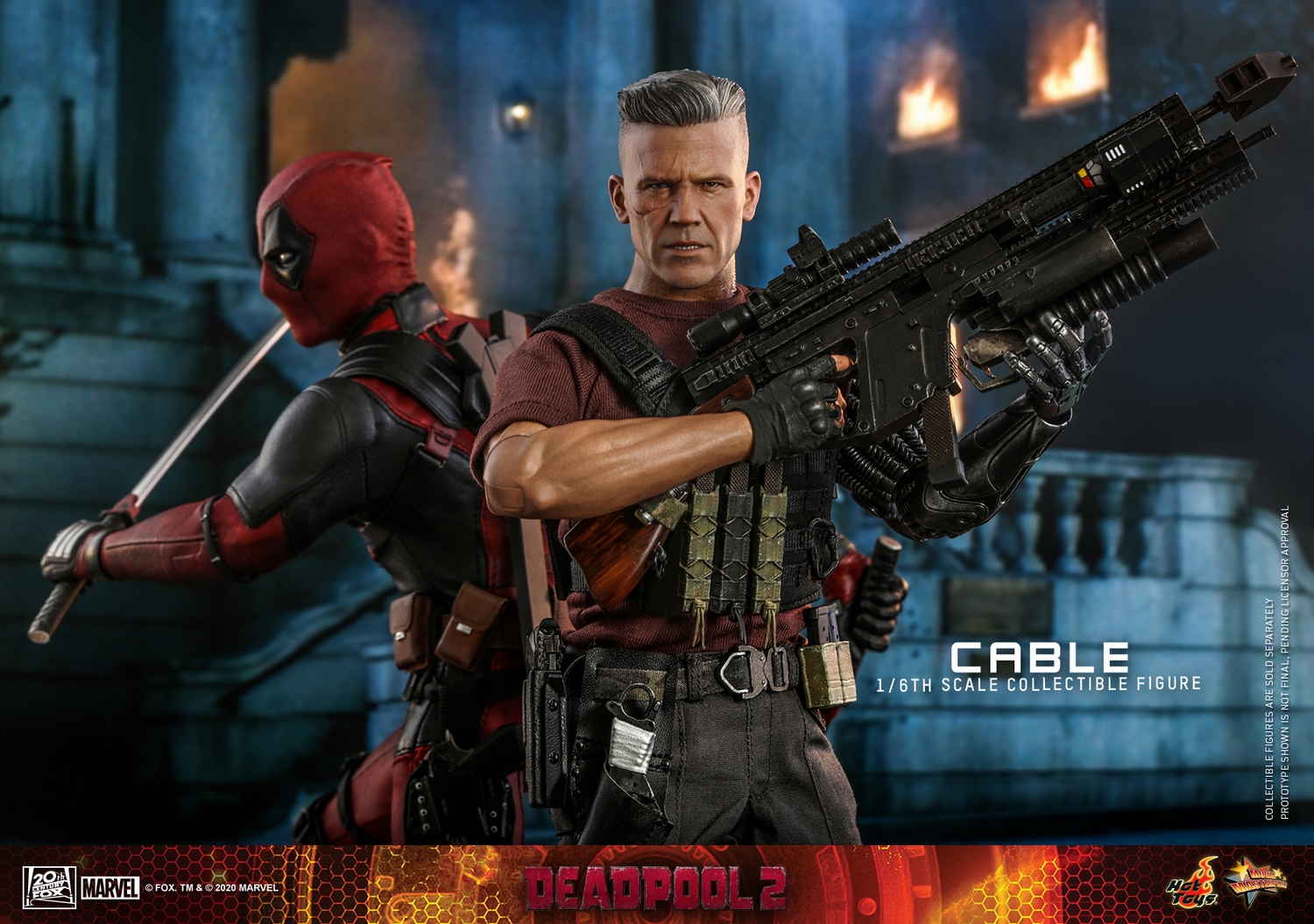 Hot Toys - Deadpool 2 - Cable collectible figure_PR16.jpg