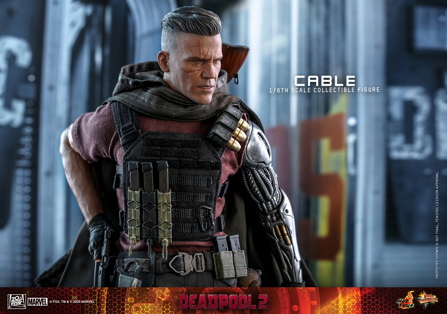 Hot Toys - Deadpool 2 - Cable collectible figure_PR17.jpg