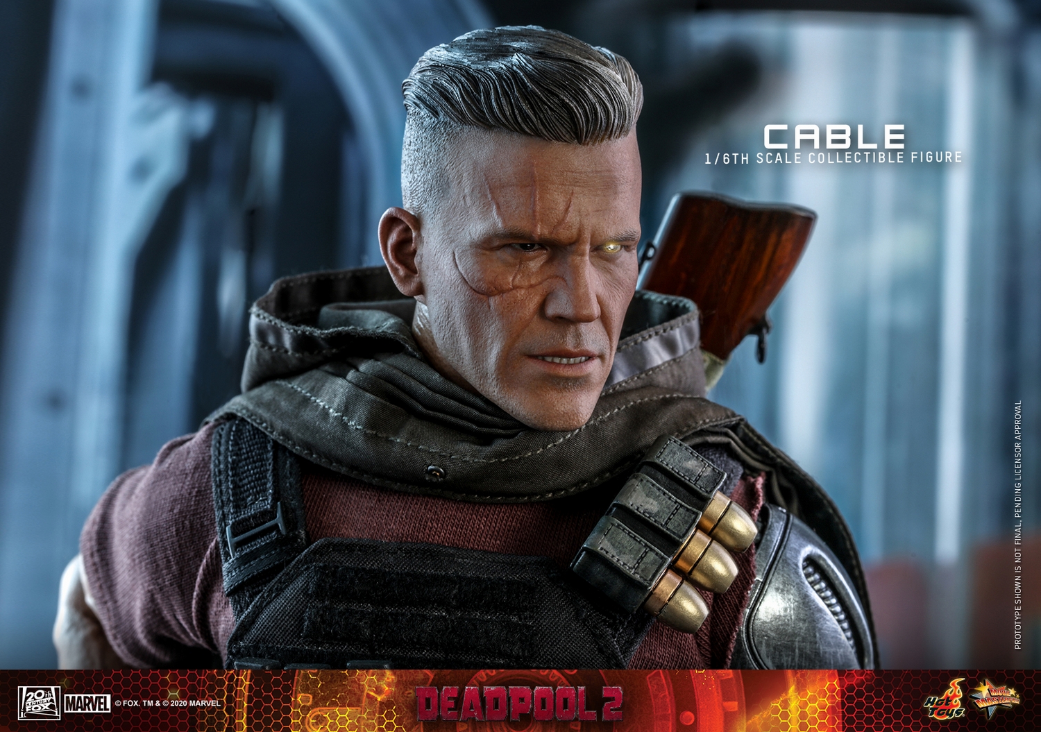 Hot Toys - Deadpool 2 - Cable collectible figure_PR19.jpg