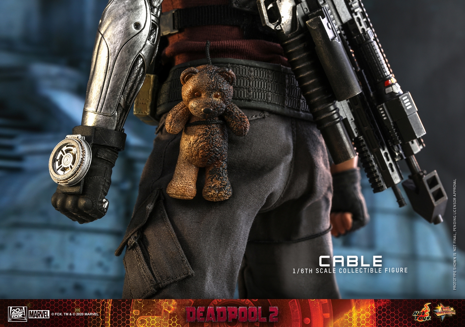 Hot Toys - Deadpool 2 - Cable collectible figure_PR20.jpg