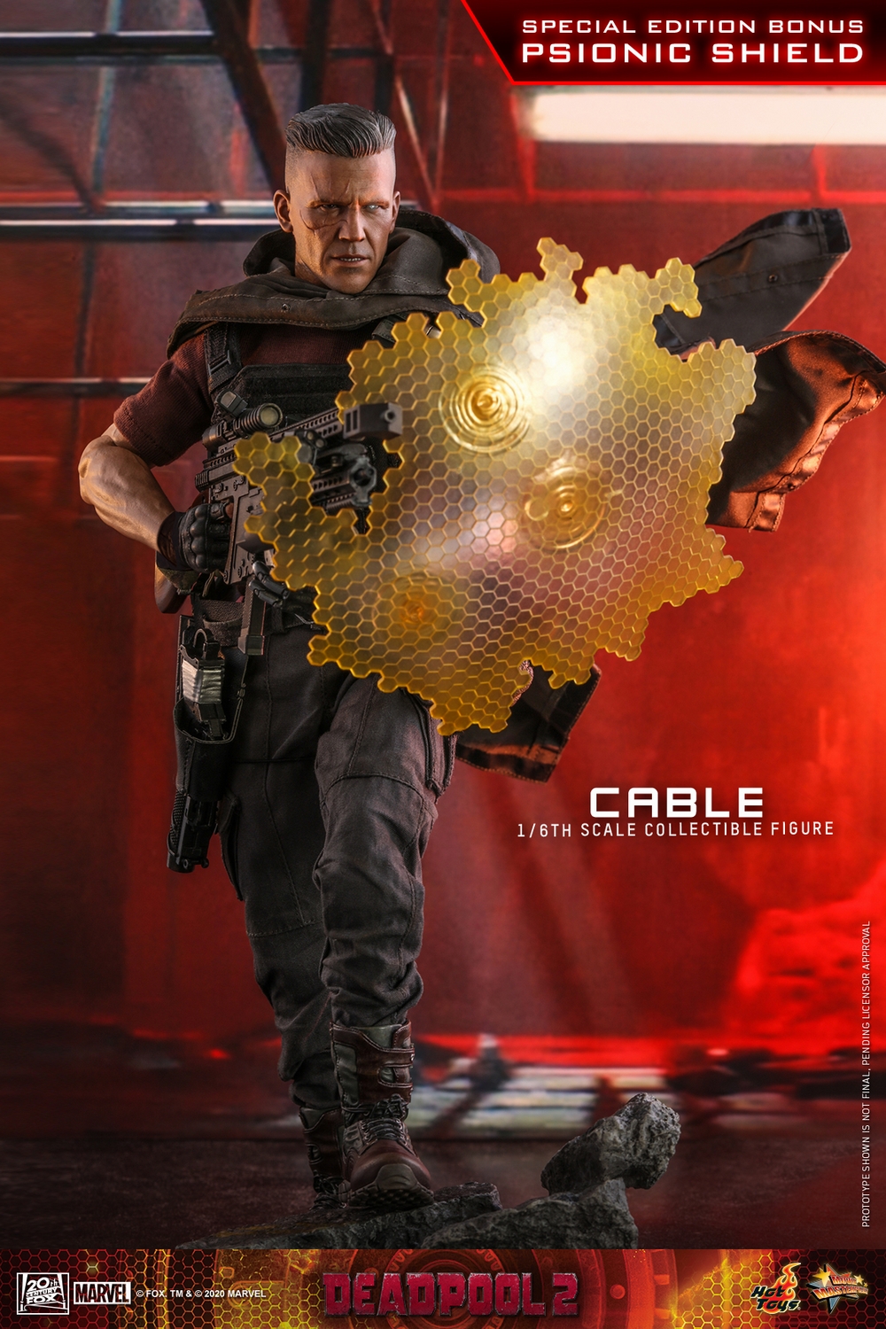 Hot Toys - Deadpool 2 - Cable collectible figure_PR5.jpg