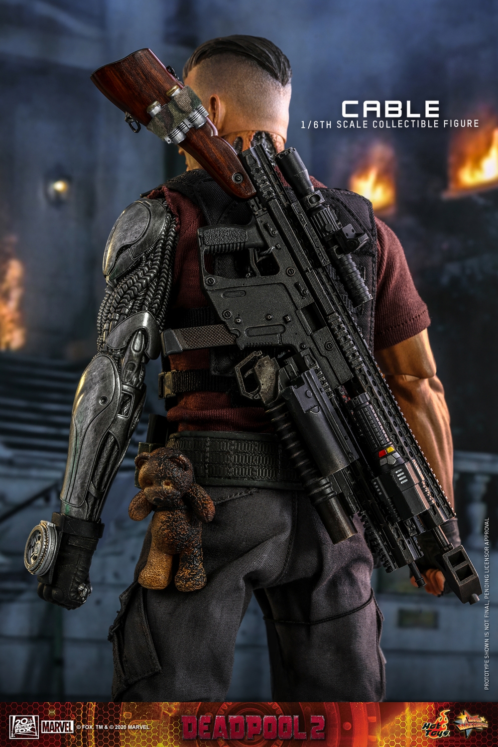 Hot Toys - Deadpool 2 - Cable collectible figure_PR9.jpg
