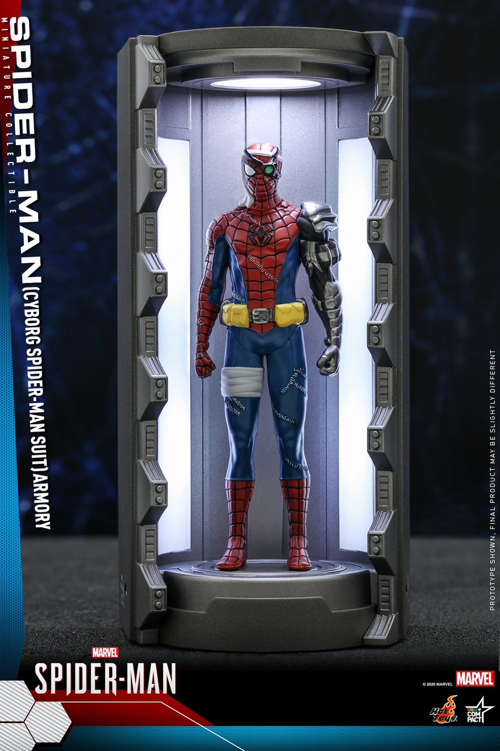 Hot Toys - SM - Spider-Man Armory Miniature Collectible Set_PR7.jpg