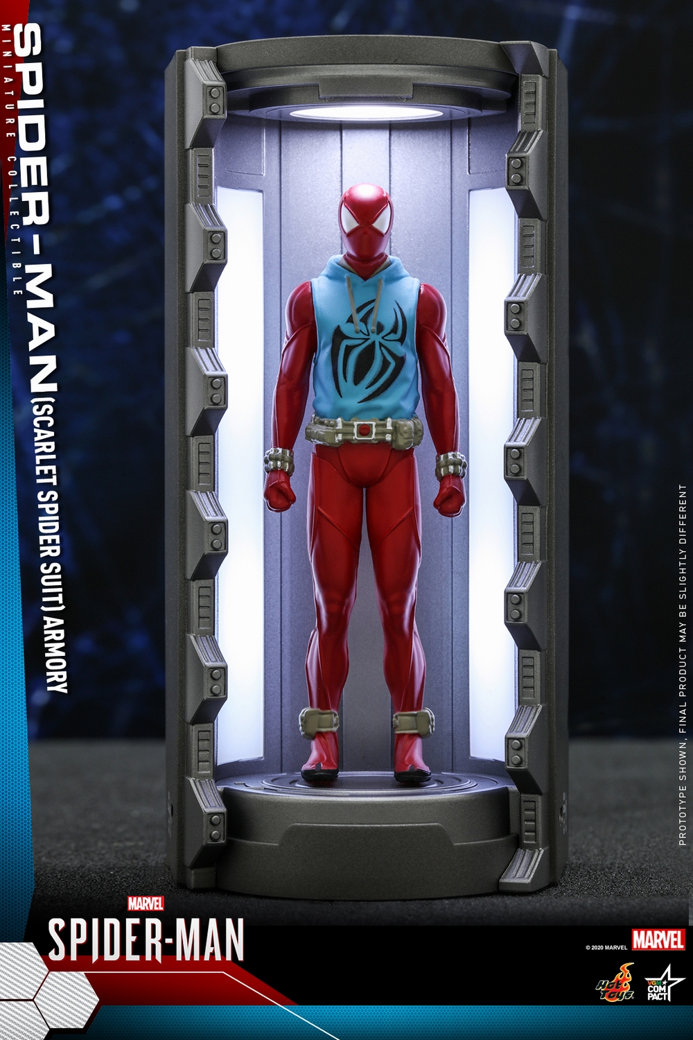 Hot Toys - SM - Spider-Man Armory Miniature Collectible Set_PR8.jpg