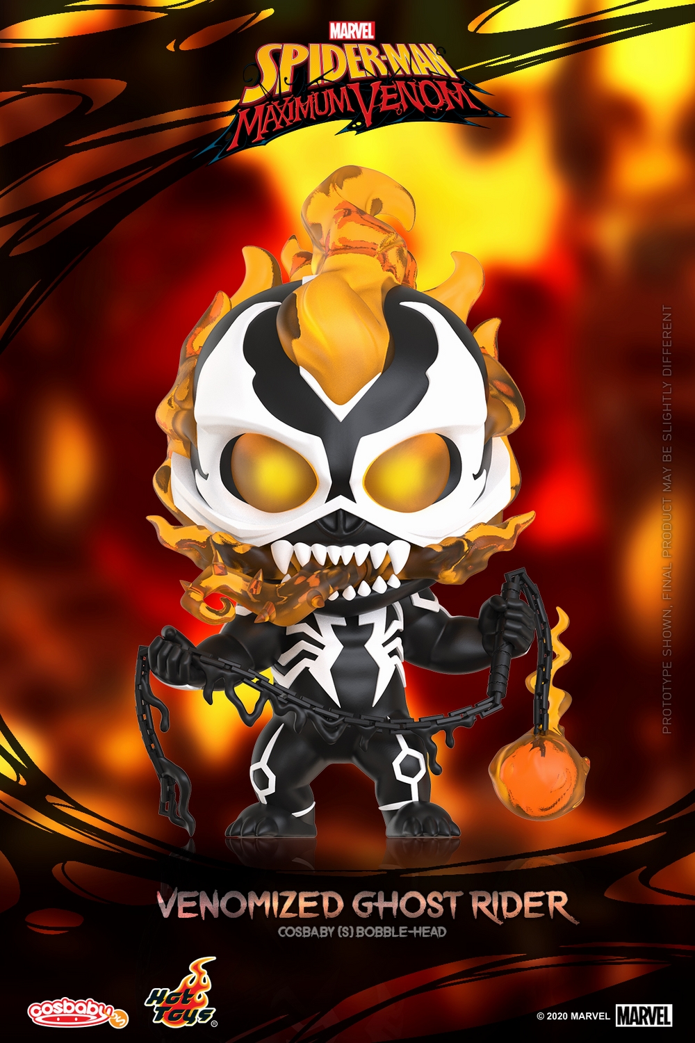Hot Toys - SMMV - Venomized Ghost Rider Cosbaby_PR1.jpg