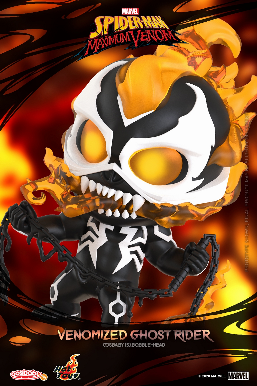 Hot Toys - SMMV - Venomized Ghost Rider Cosbaby_PR2.jpg