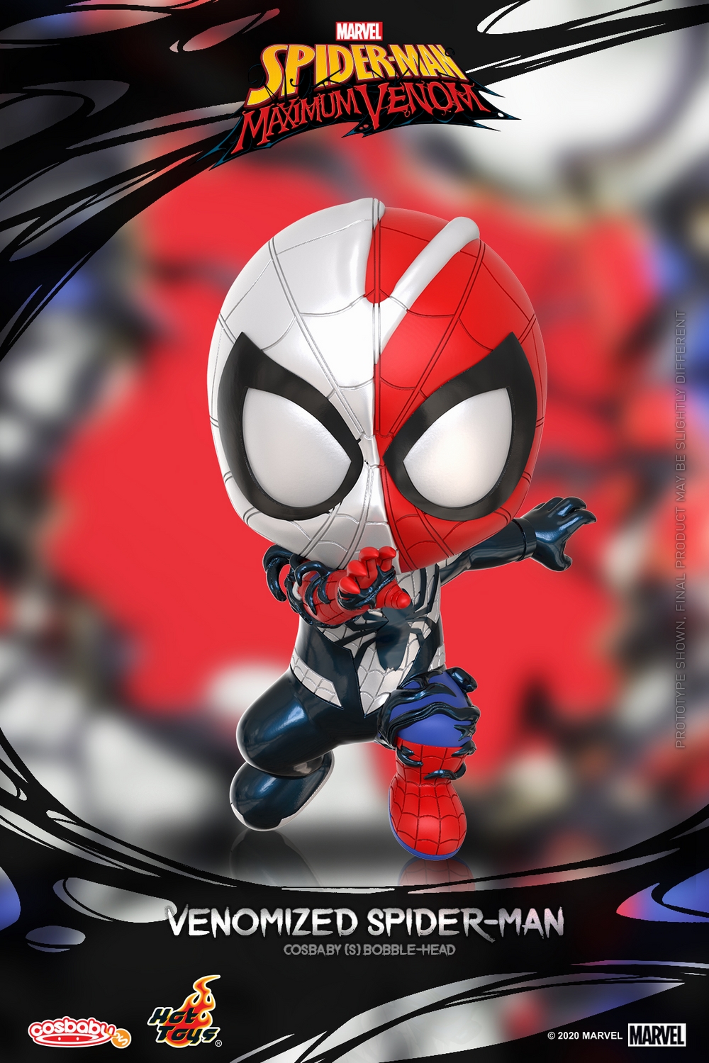 Hot Toys - SMMV - Venomized Spider-Man Cosbaby_PR1.jpg