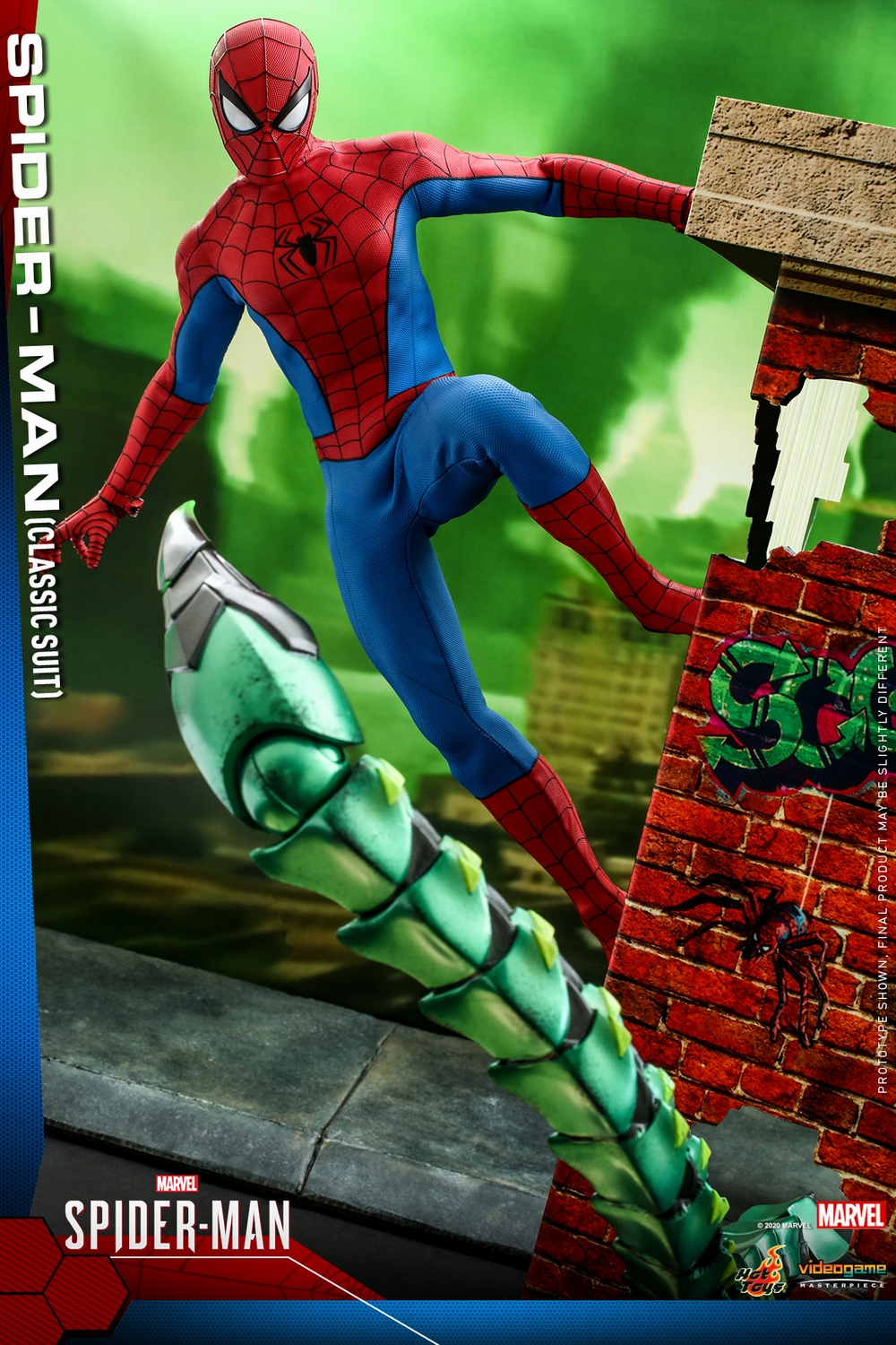 Hot Toys - MSM - Spider-Man (Classic Suit) collectible figure_PR01.jpg