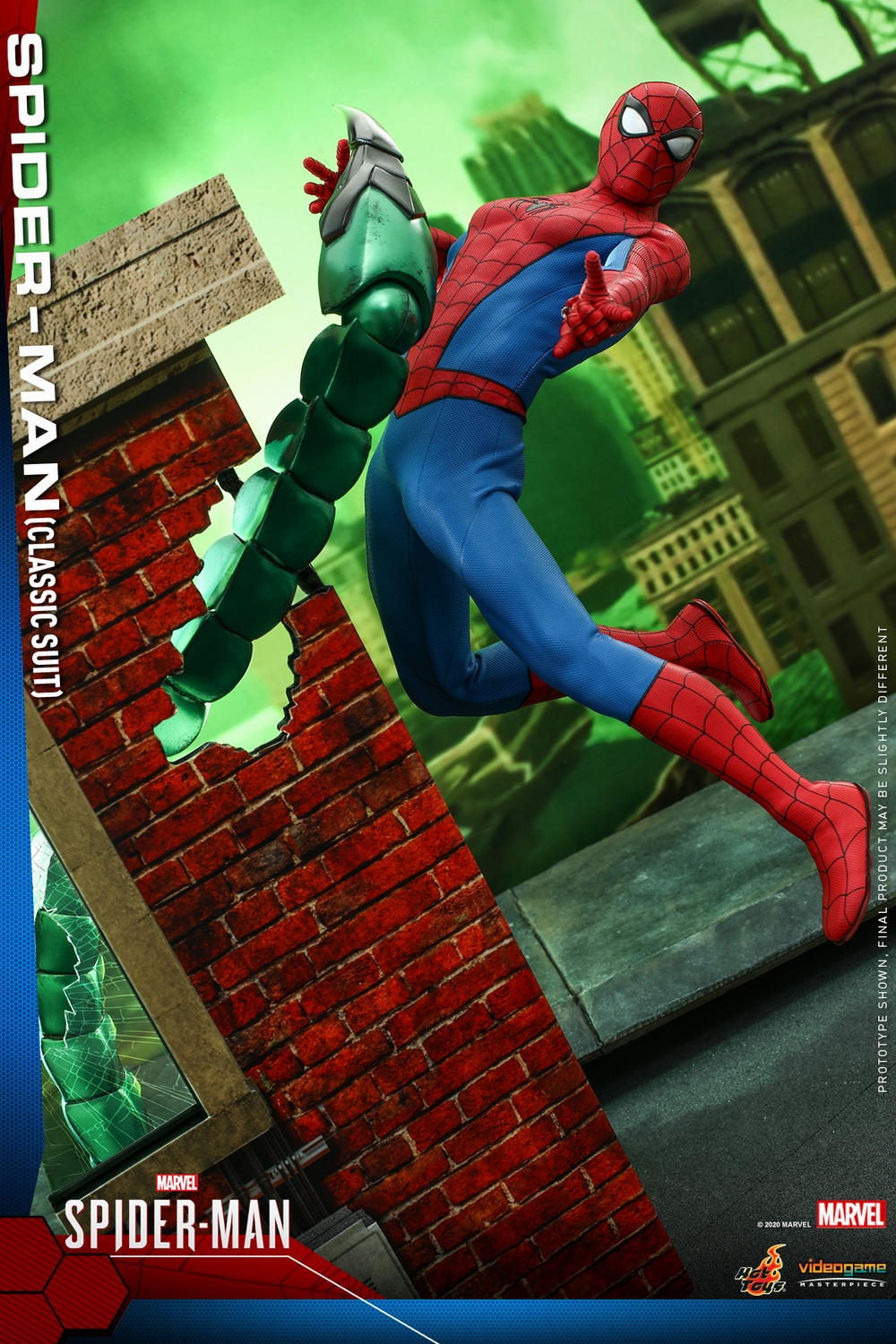 Hot Toys - MSM - Spider-Man (Classic Suit) collectible figure_PR02.jpg