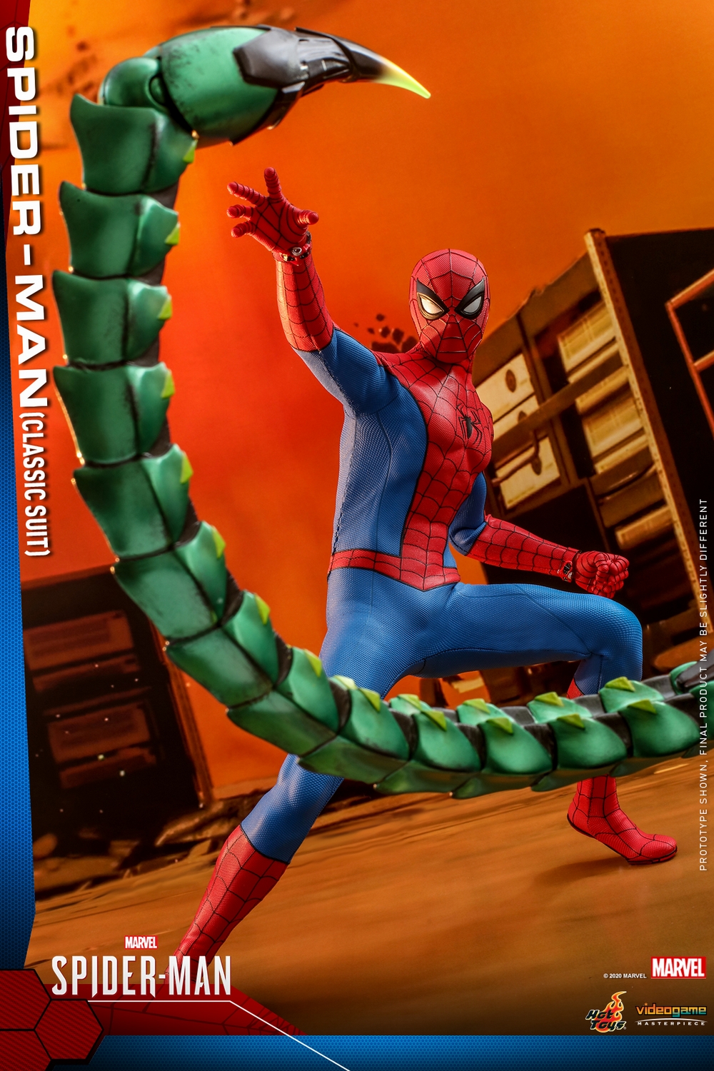 Hot Toys - MSM - Spider-Man (Classic Suit) collectible figure_PR03.jpg