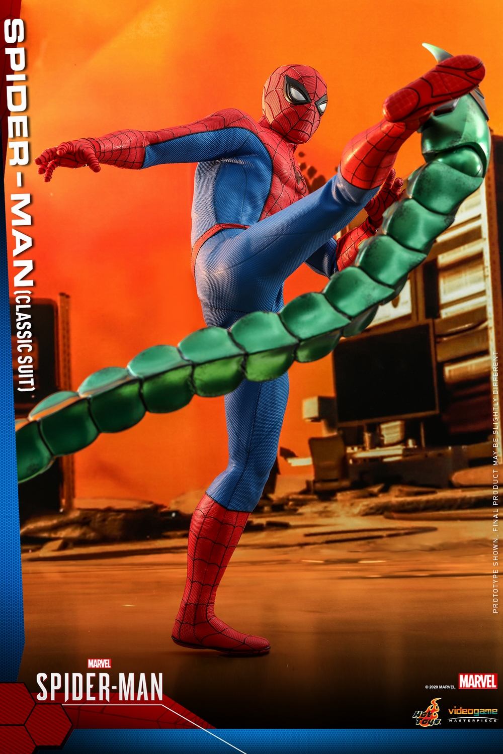 Hot Toys - MSM - Spider-Man (Classic Suit) collectible figure_PR04.jpg