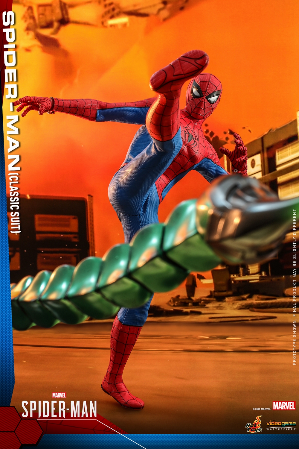 Hot Toys - MSM - Spider-Man (Classic Suit) collectible figure_PR05.jpg