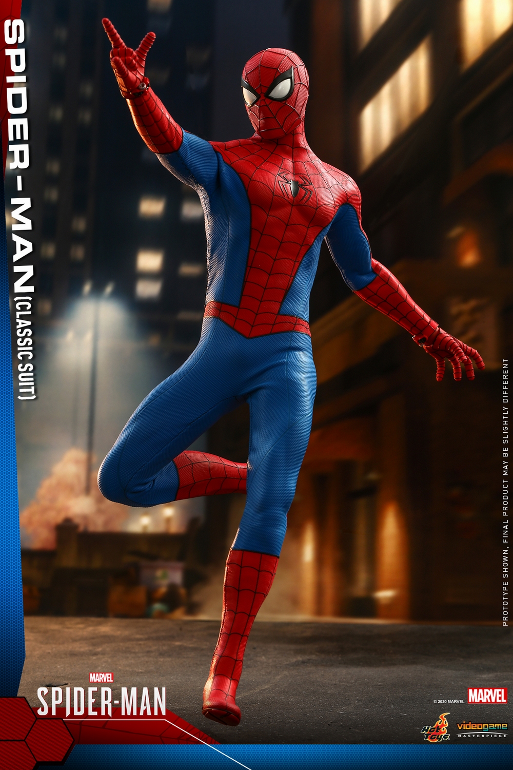 Hot Toys - MSM - Spider-Man (Classic Suit) collectible figure_PR06.jpg