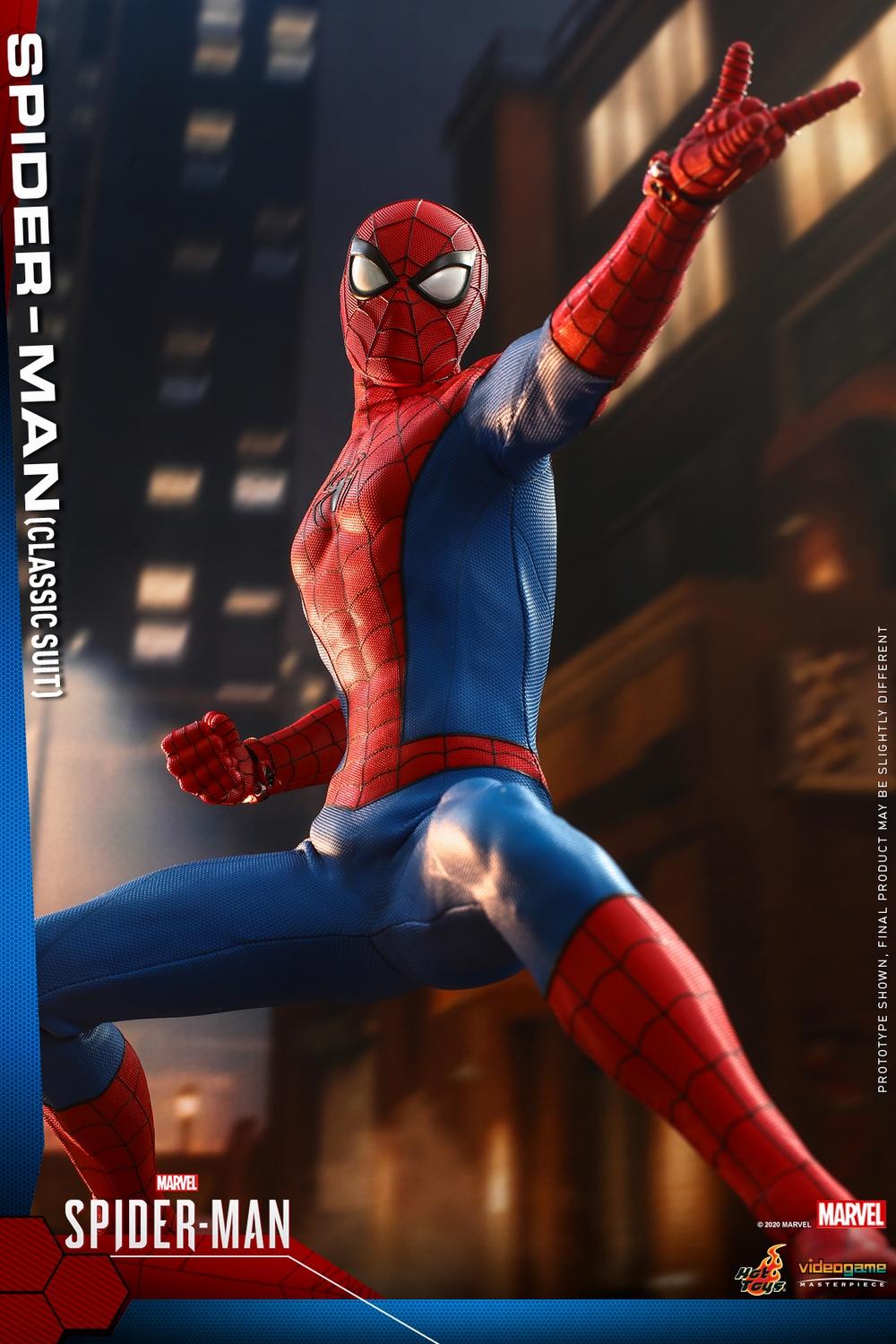 Hot Toys - MSM - Spider-Man (Classic Suit) collectible figure_PR07.jpg