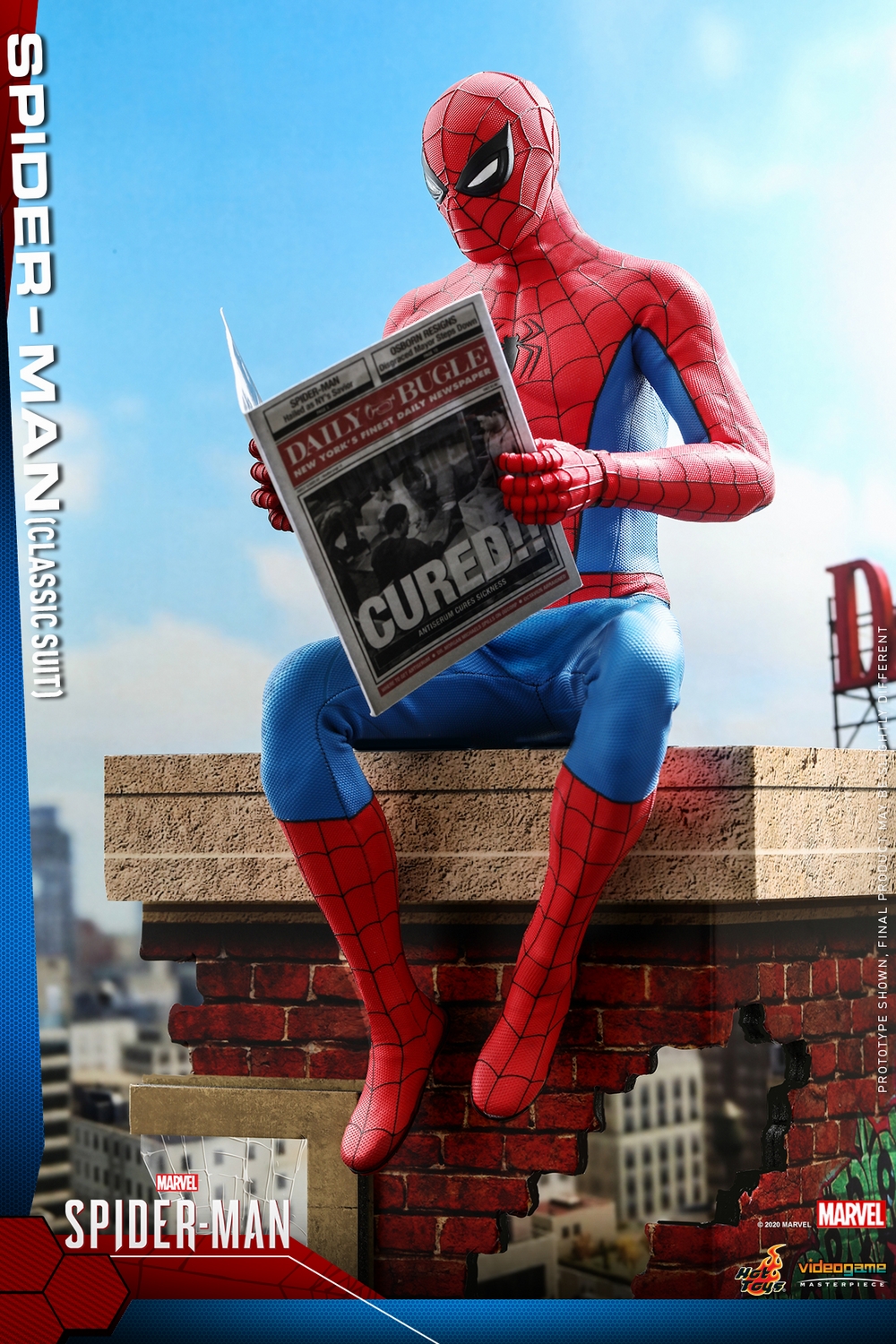 Hot Toys - MSM - Spider-Man (Classic Suit) collectible figure_PR08.jpg