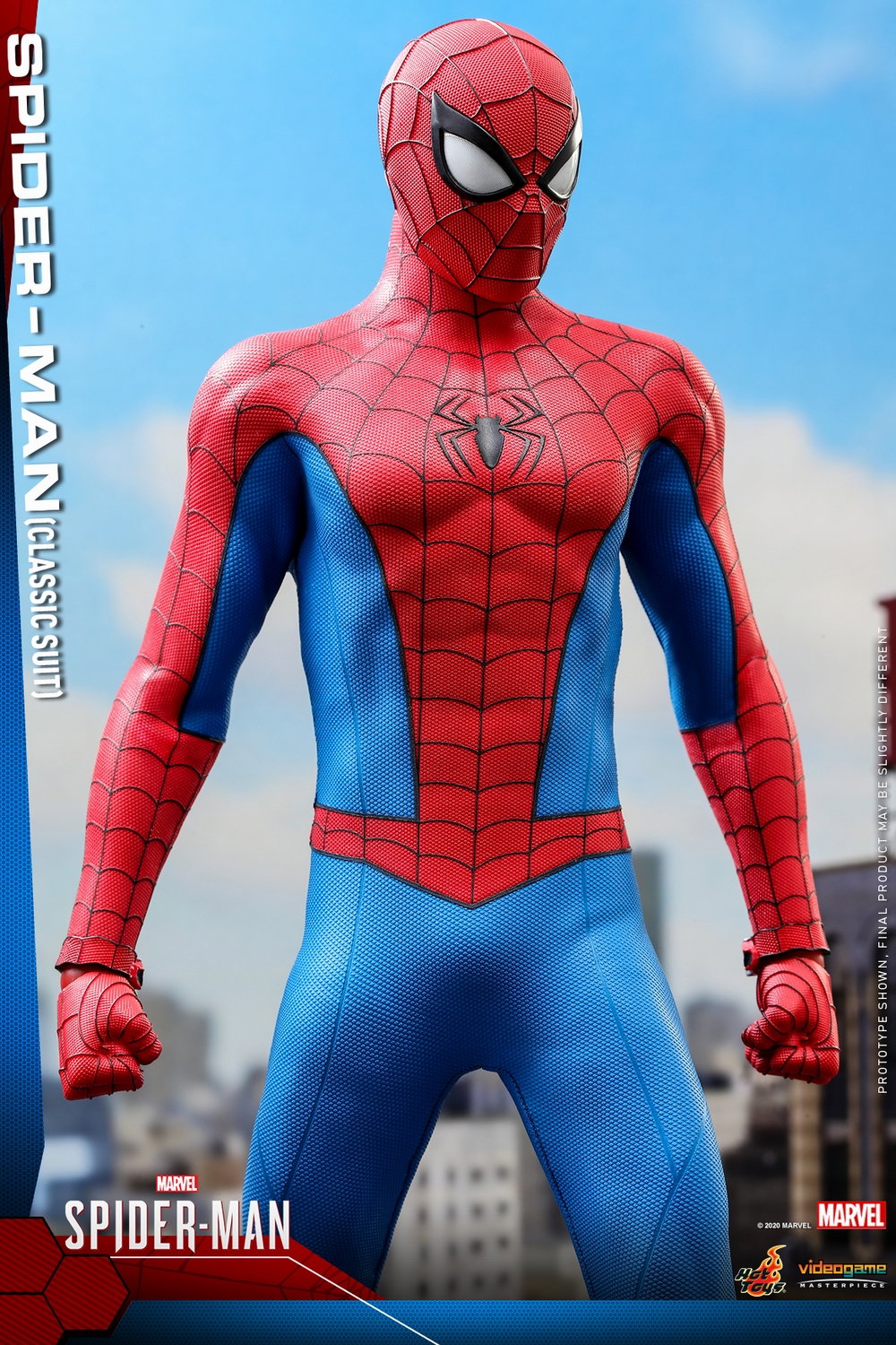 Hot Toys - MSM - Spider-Man (Classic Suit) collectible figure_PR11.jpg