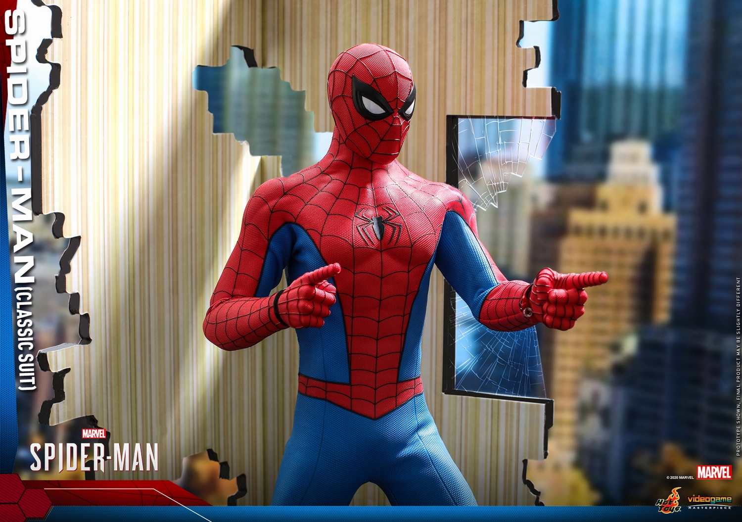 Hot Toys - MSM - Spider-Man (Classic Suit) collectible figure_PR17.jpg