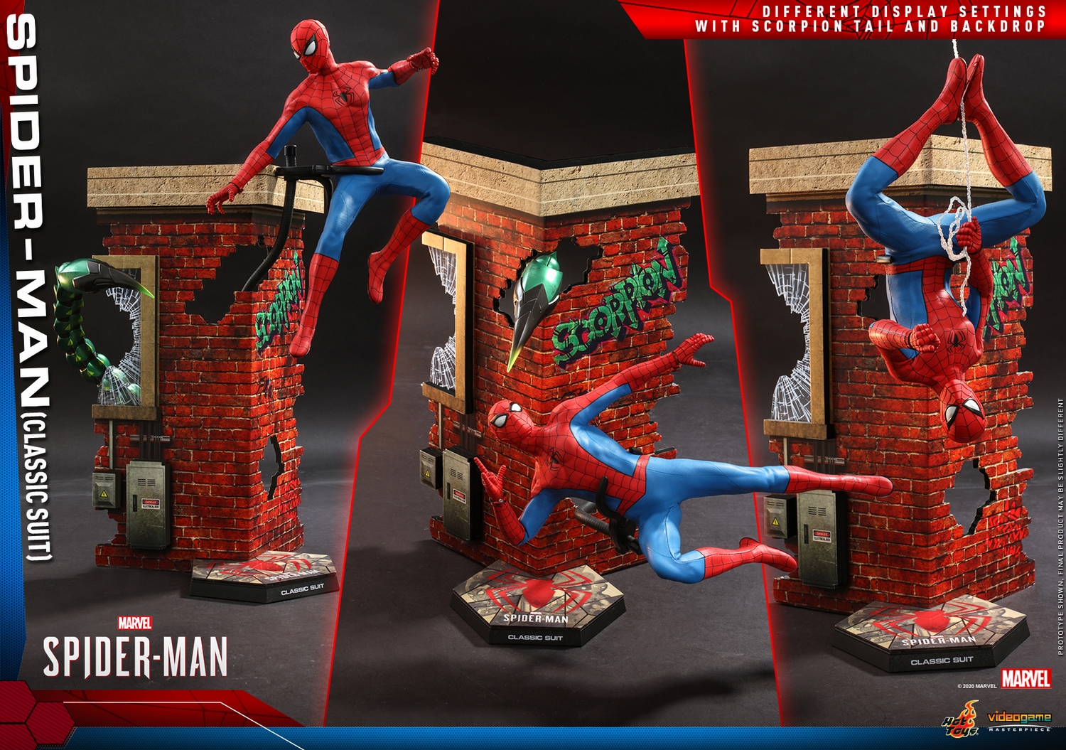 Hot Toys - MSM - Spider-Man (Classic Suit) collectible figure_PR19.jpg