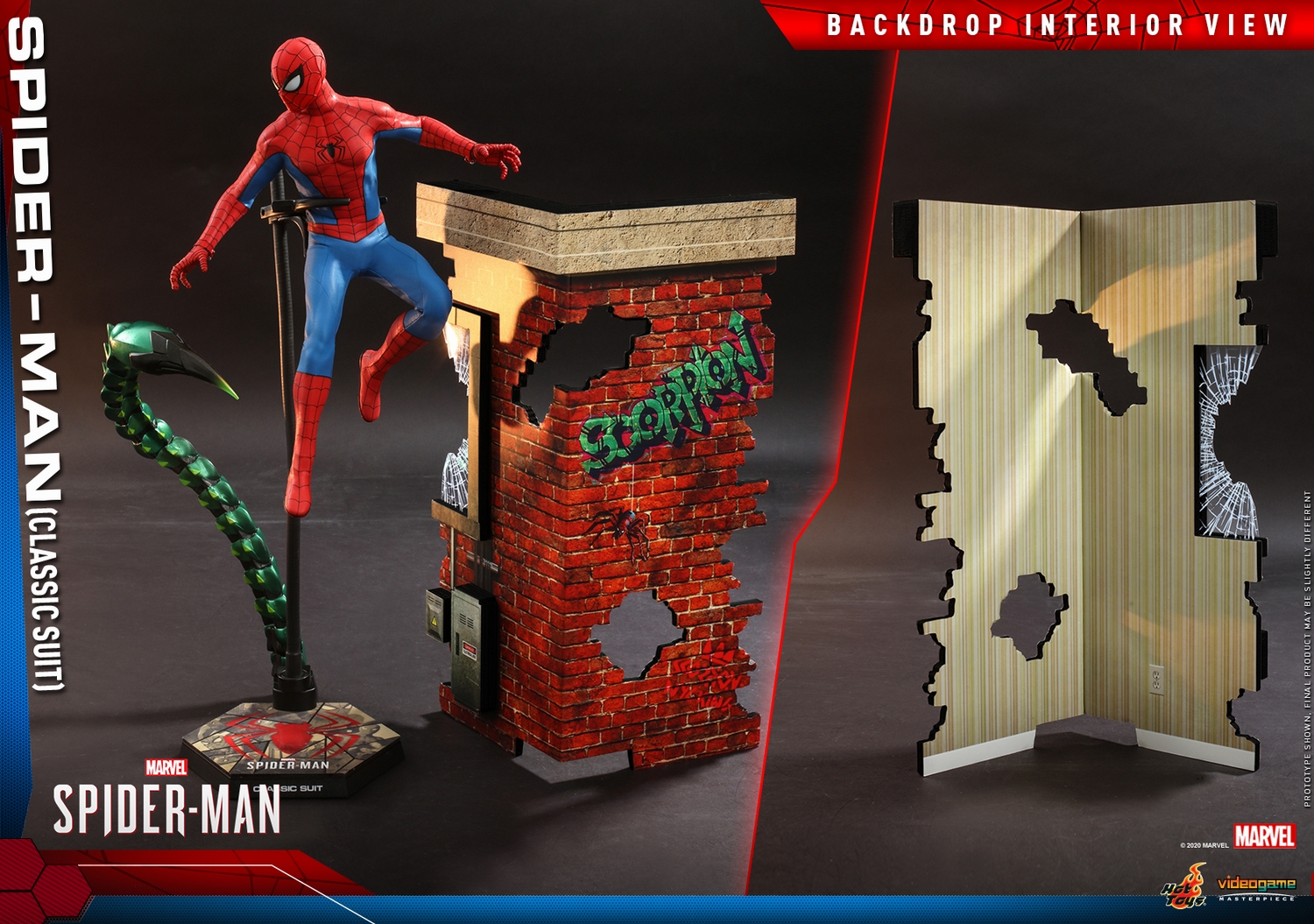 Hot Toys - MSM - Spider-Man (Classic Suit) collectible figure_PR20.jpg