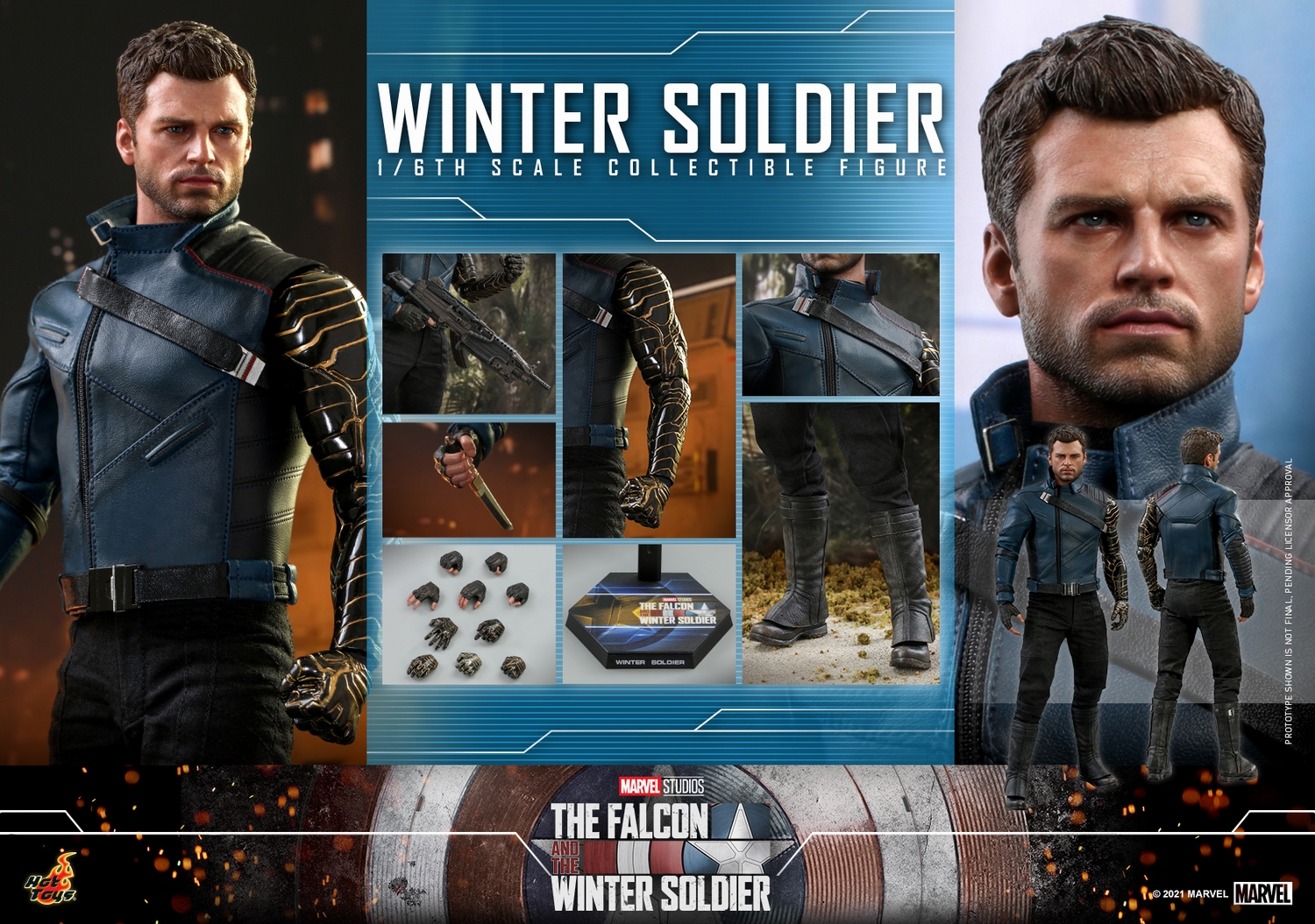 Hot Toys - Falcon and Winter Soldier - Winter Soldier collectible figure_PR19.jpg